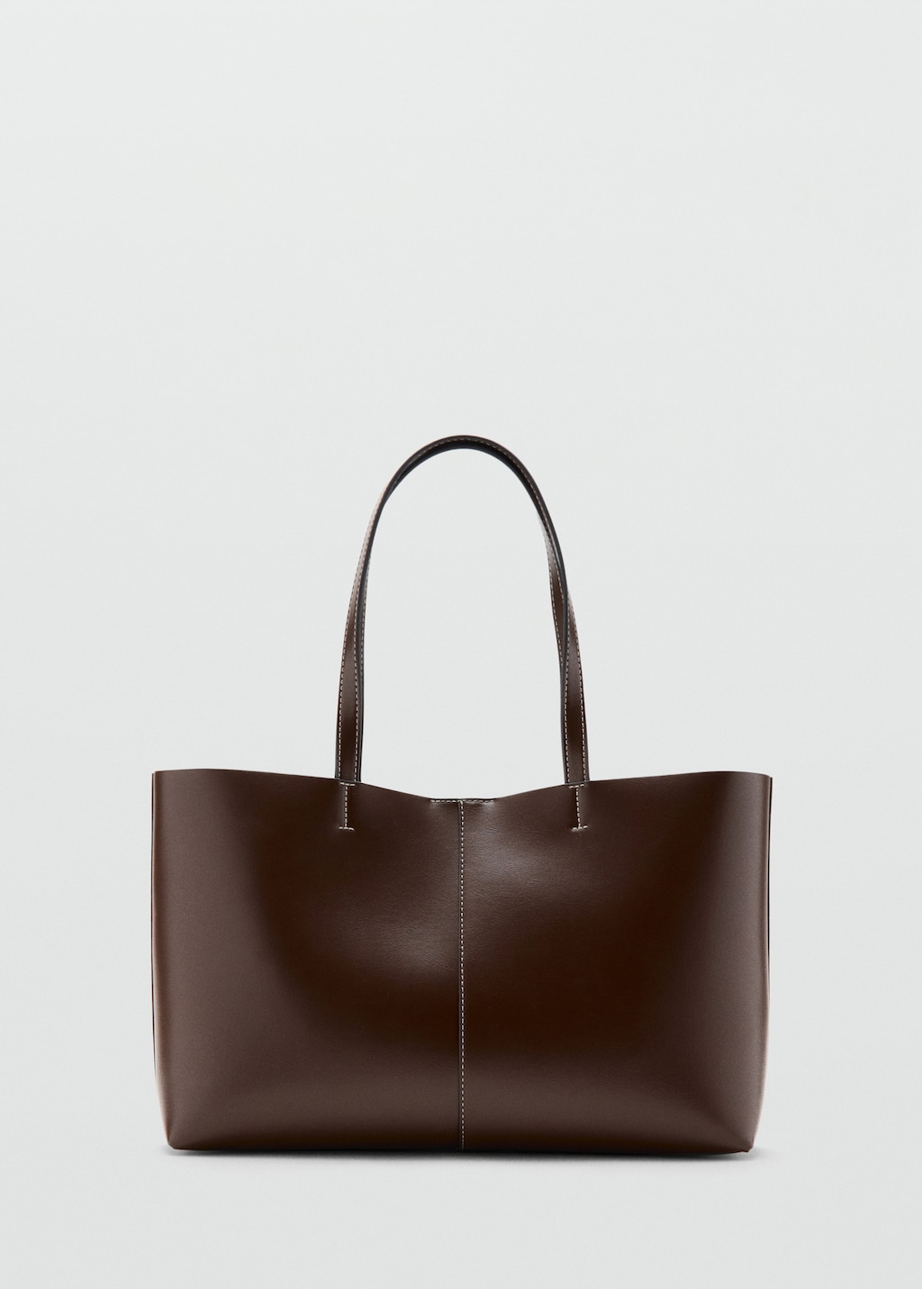 Shopper bag with double handle - image 5