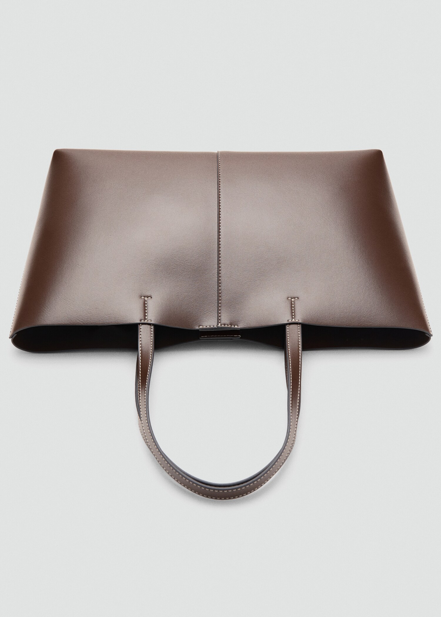 Shopper bag with double handle - Details of the article 1