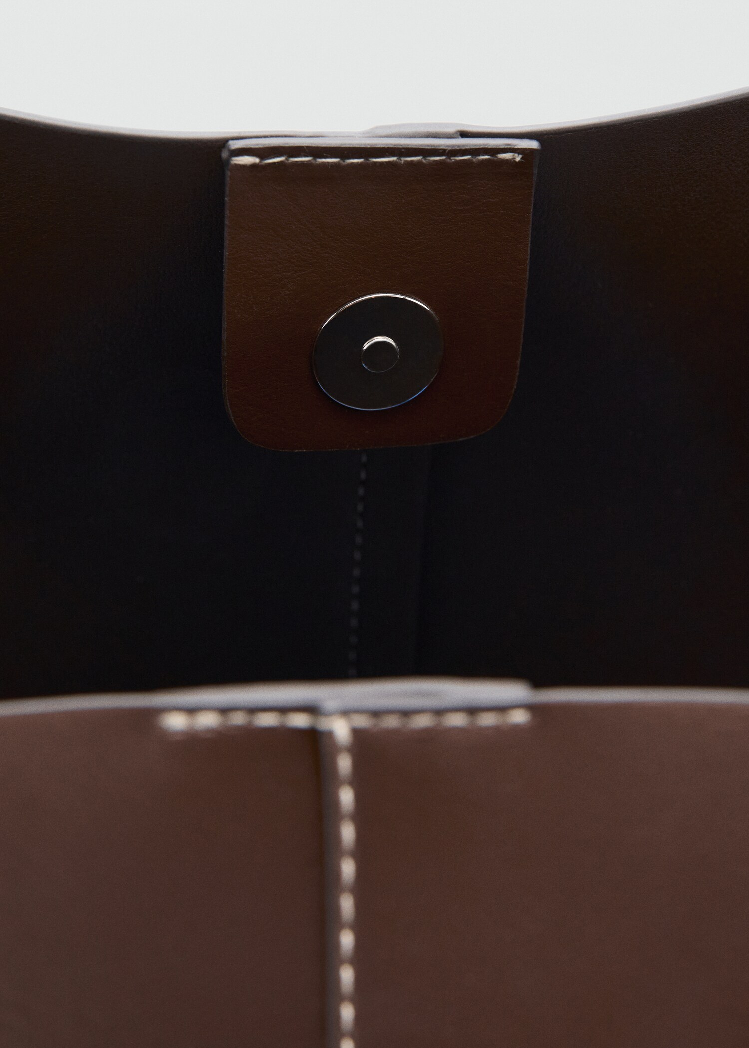 Shopper bag with double handle - Details of the article 3