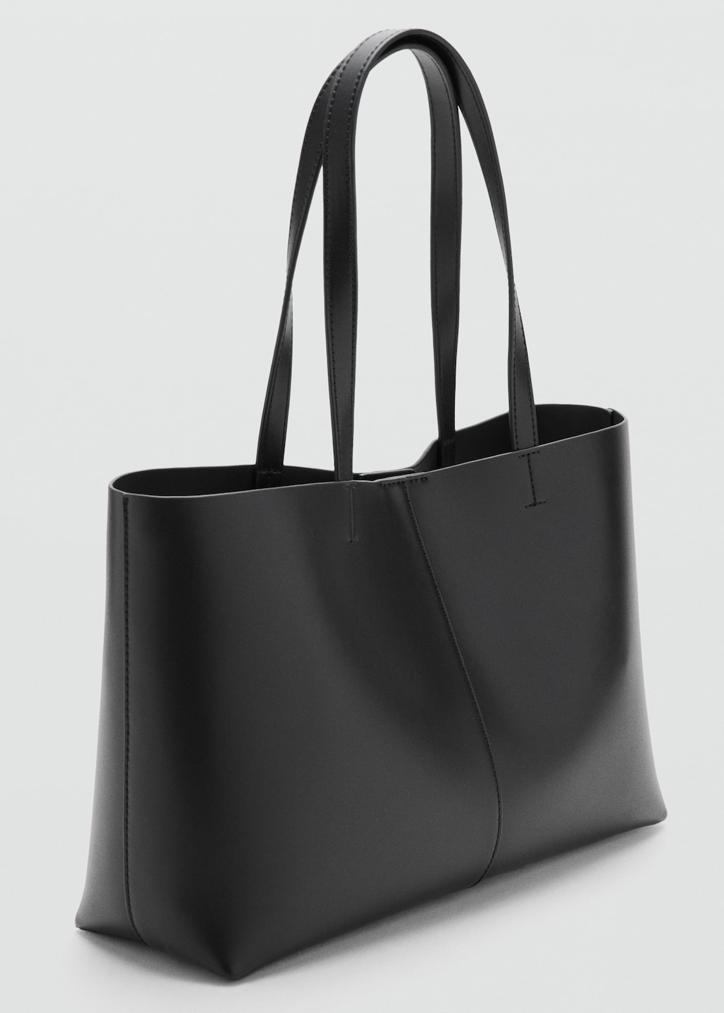 Shopper bag with double handle - image 2