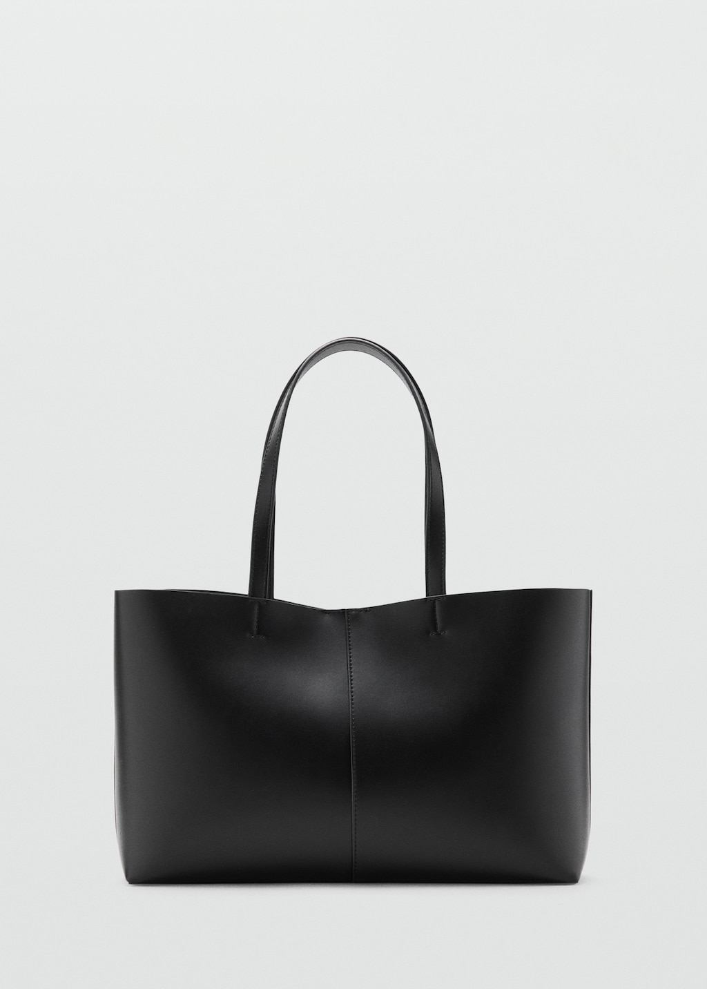 Shopper bag with double handle