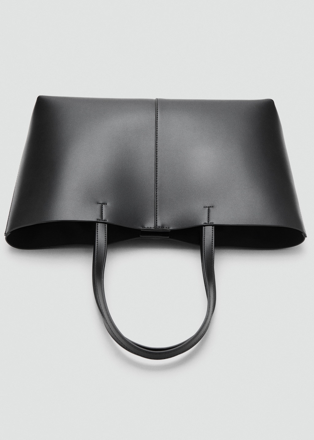 Shopper bag with double handle - image 3