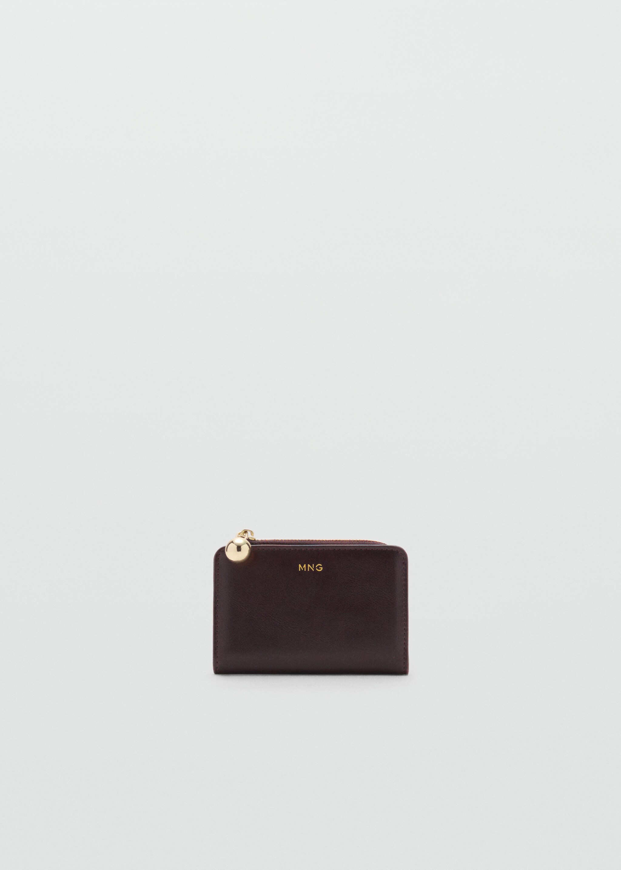 Mini-bead small purse - Article without model, Chocolate. Ref: 27091340-00.