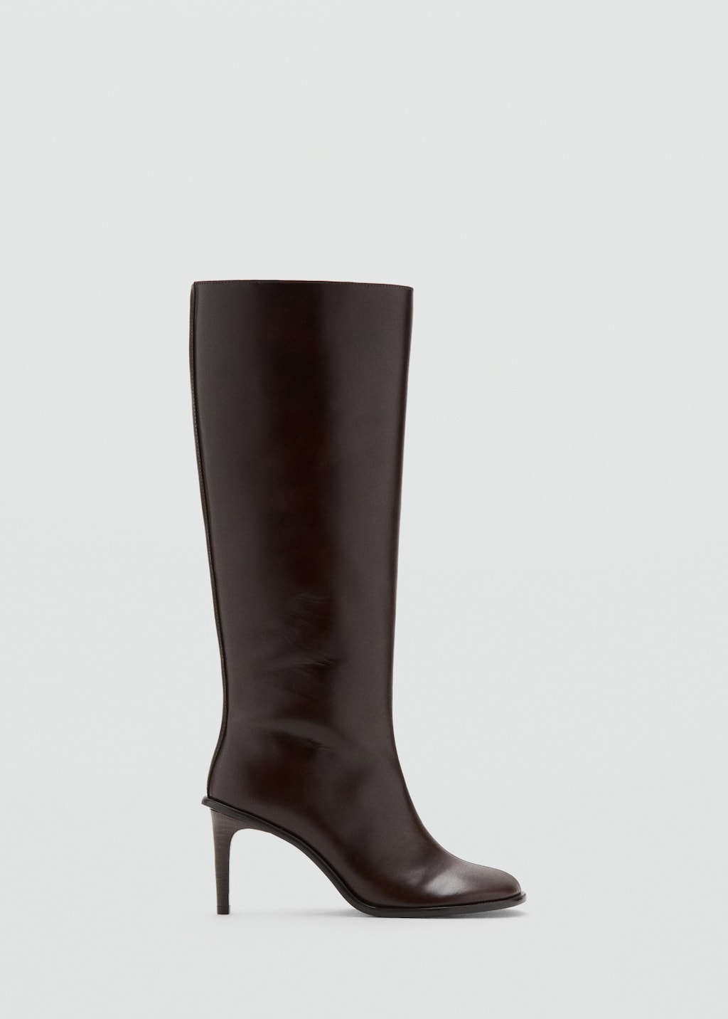Mango High heel leather boot thumbnail