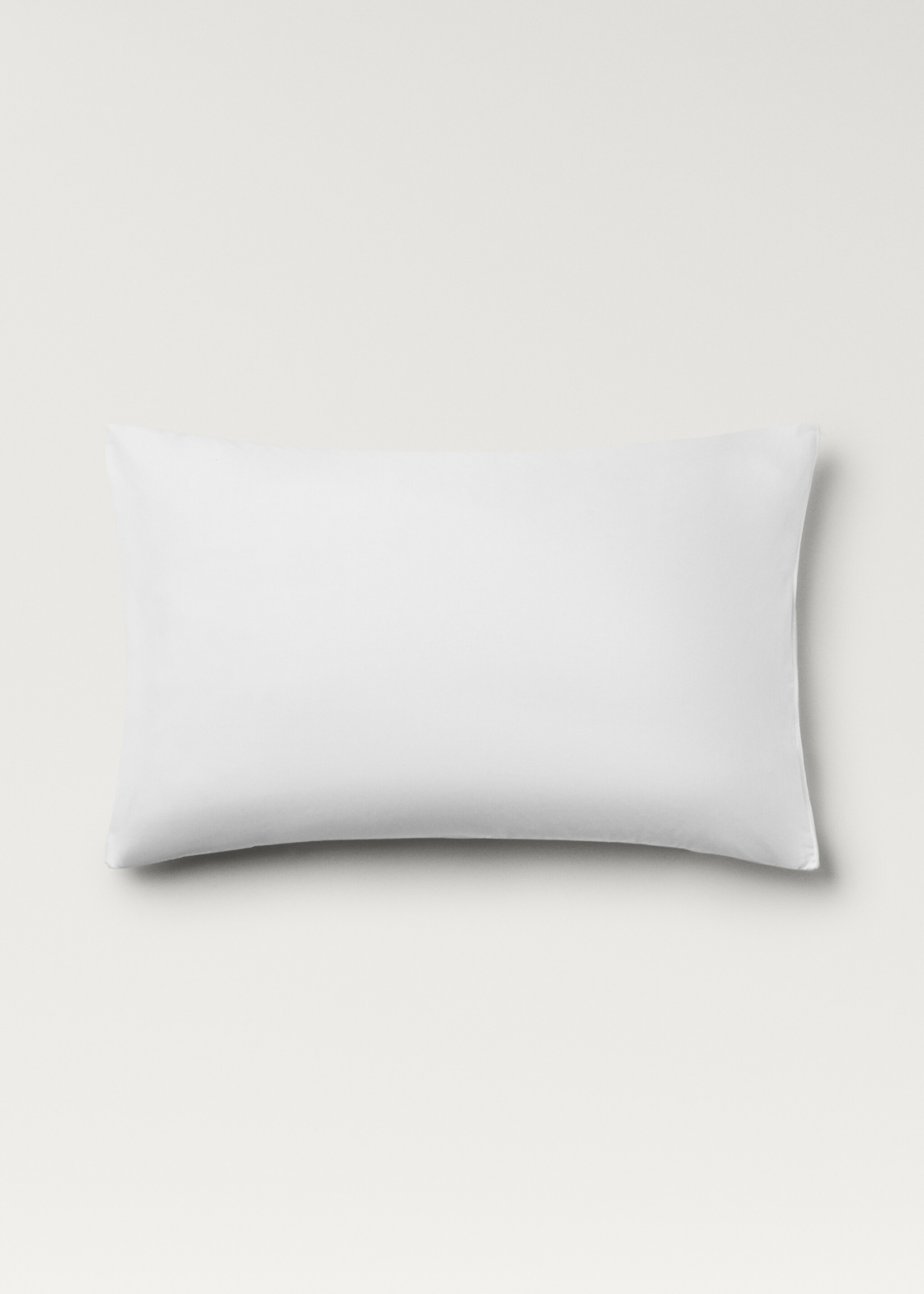 Kissenschoner aus Tencel 50 x 75 cm - Artikel ohne Model, Weiß. Ref: 27091344-00.