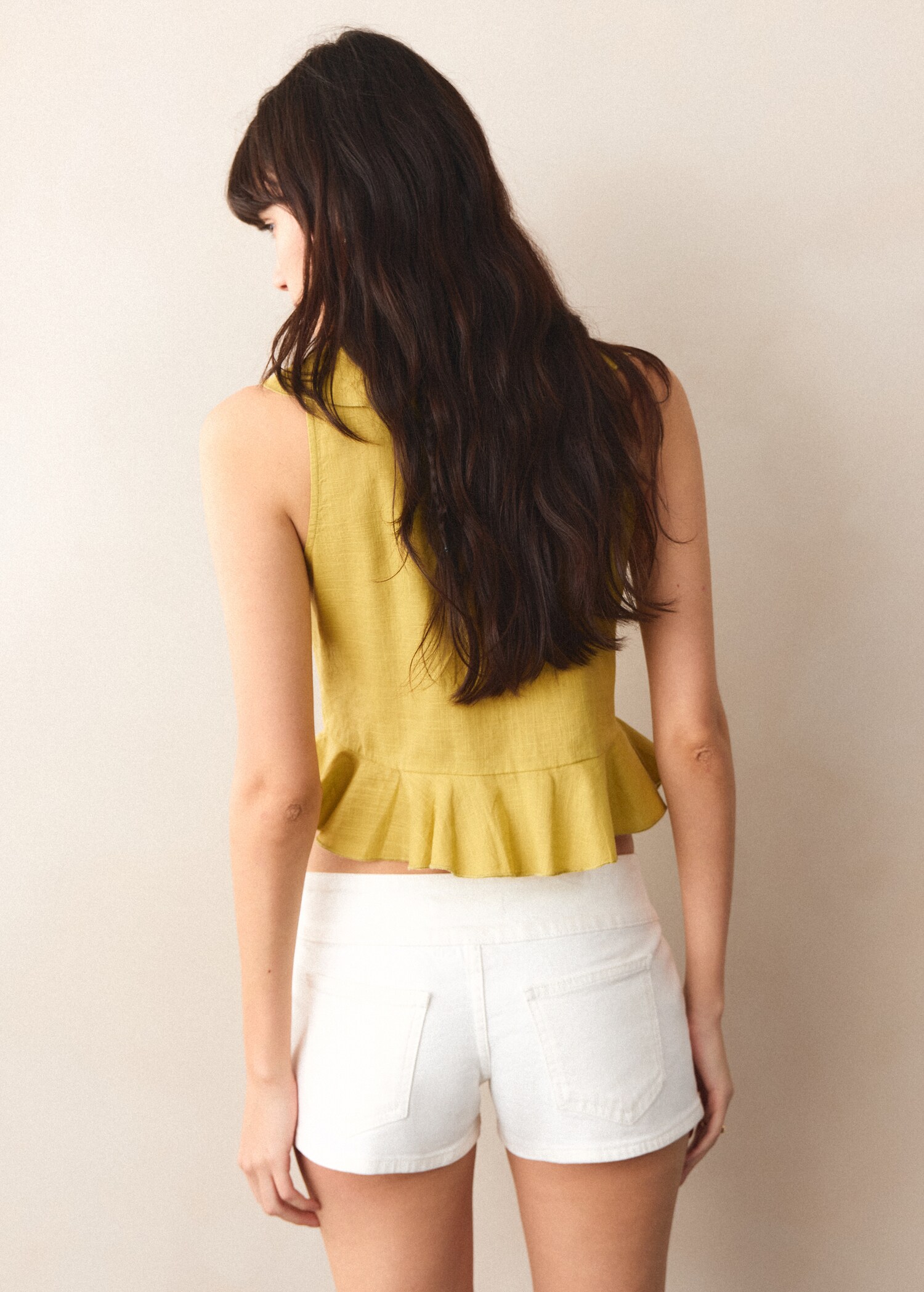 Mini short clouté - Verso de l’article