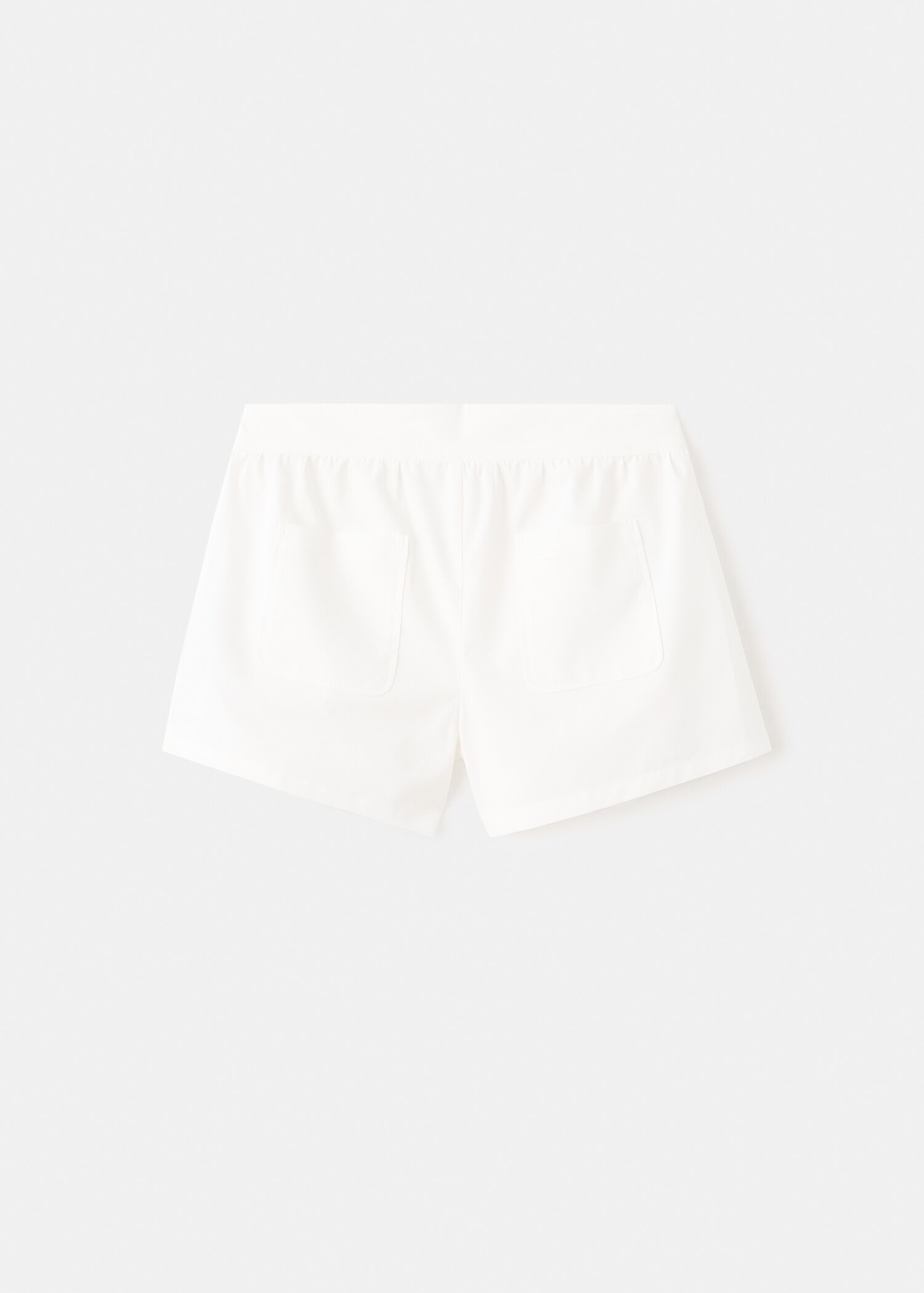 Short coton uni - Article sans modèle