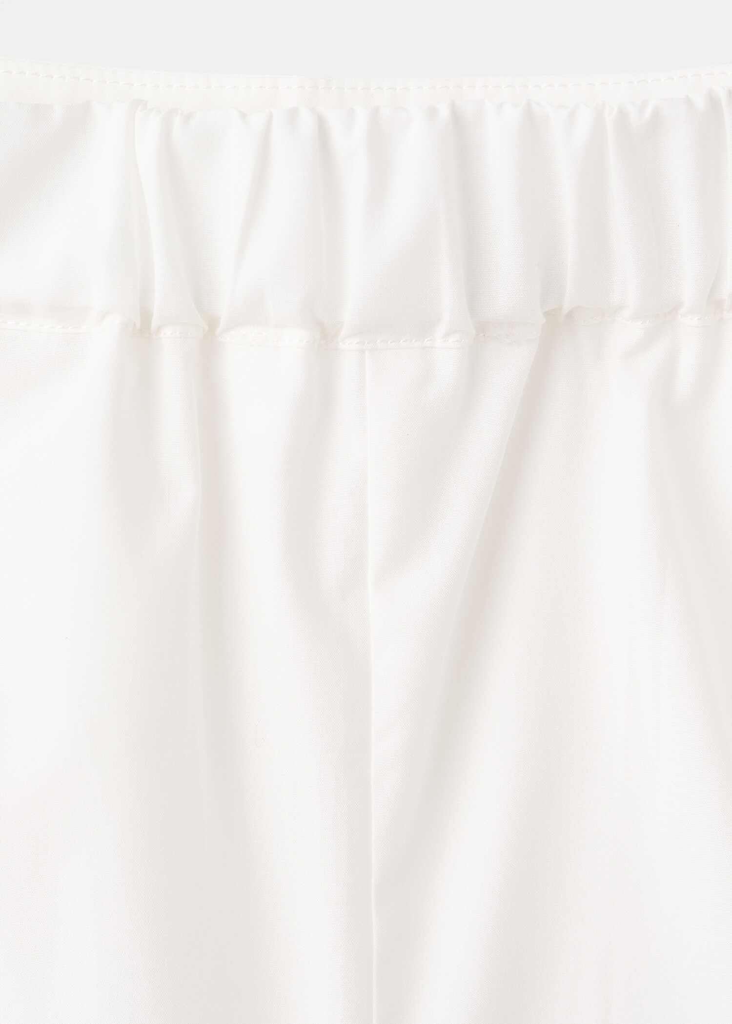 Short coton uni - Détail de l'article 0