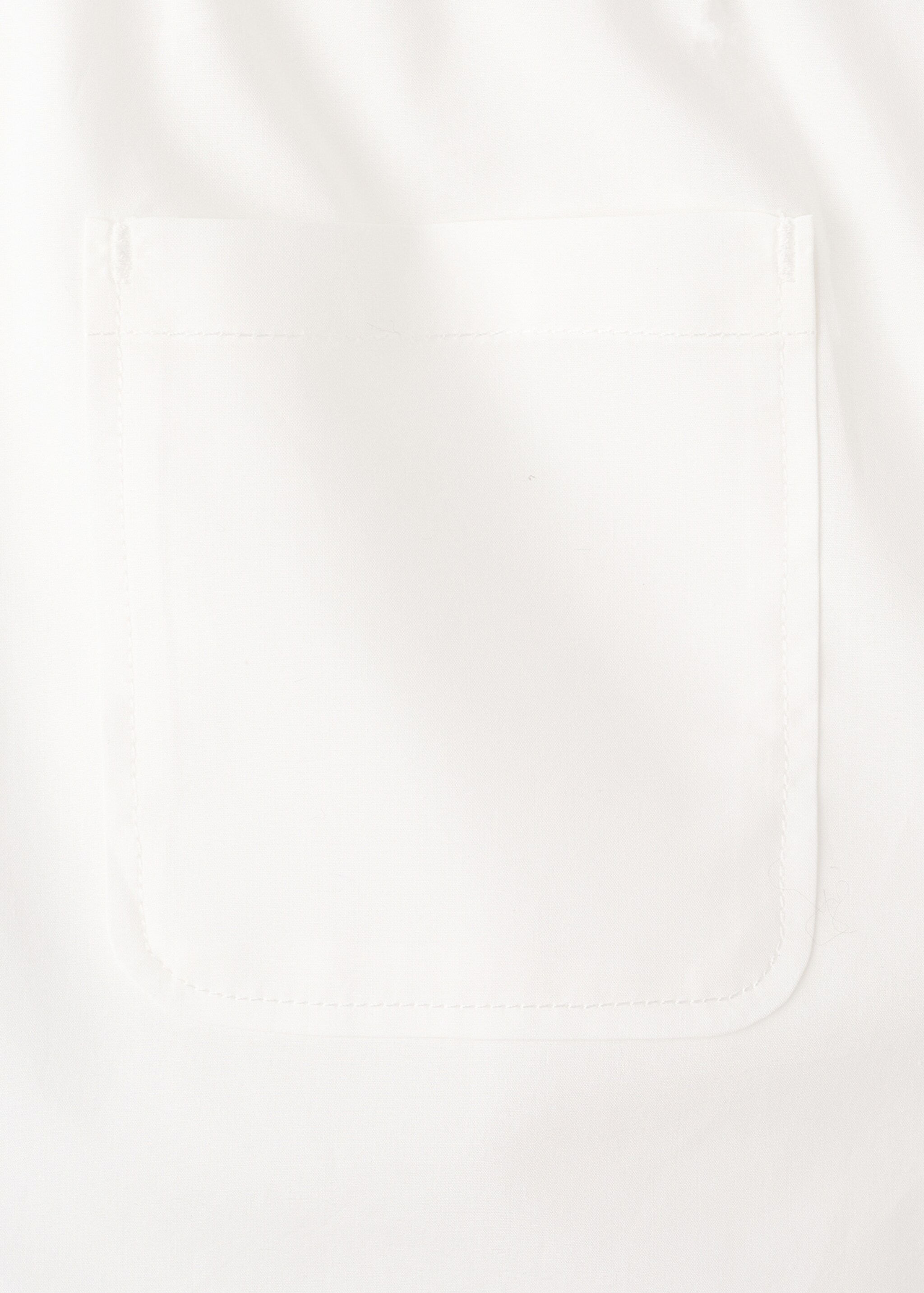 Short coton uni - Détail de l'article 8, Blanc. Ref: 27091507-00.