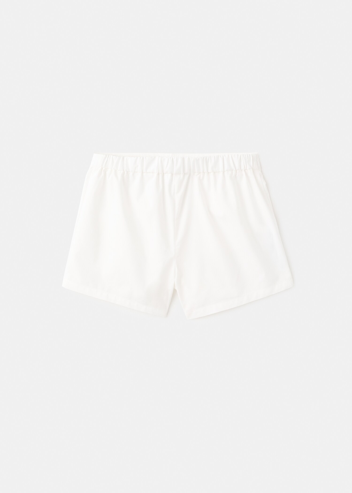 Short coton uni - Verso de l’article