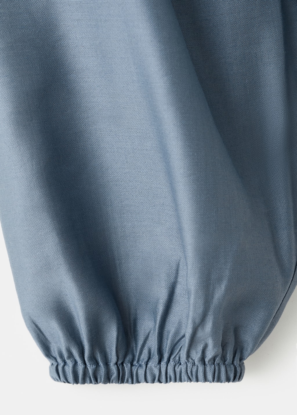 Embroidered blouse with bow