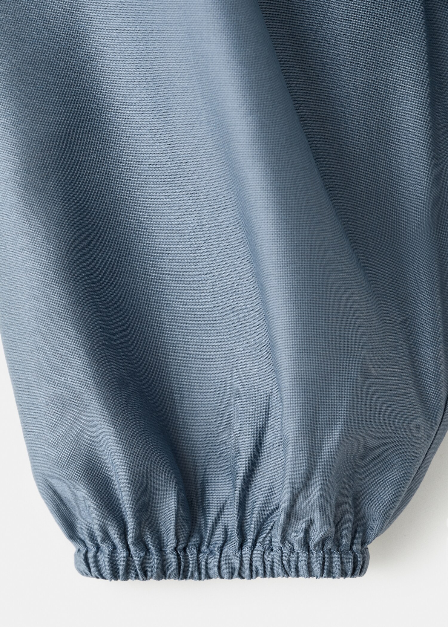 Embroidered blouse with bow - Details of the article 0