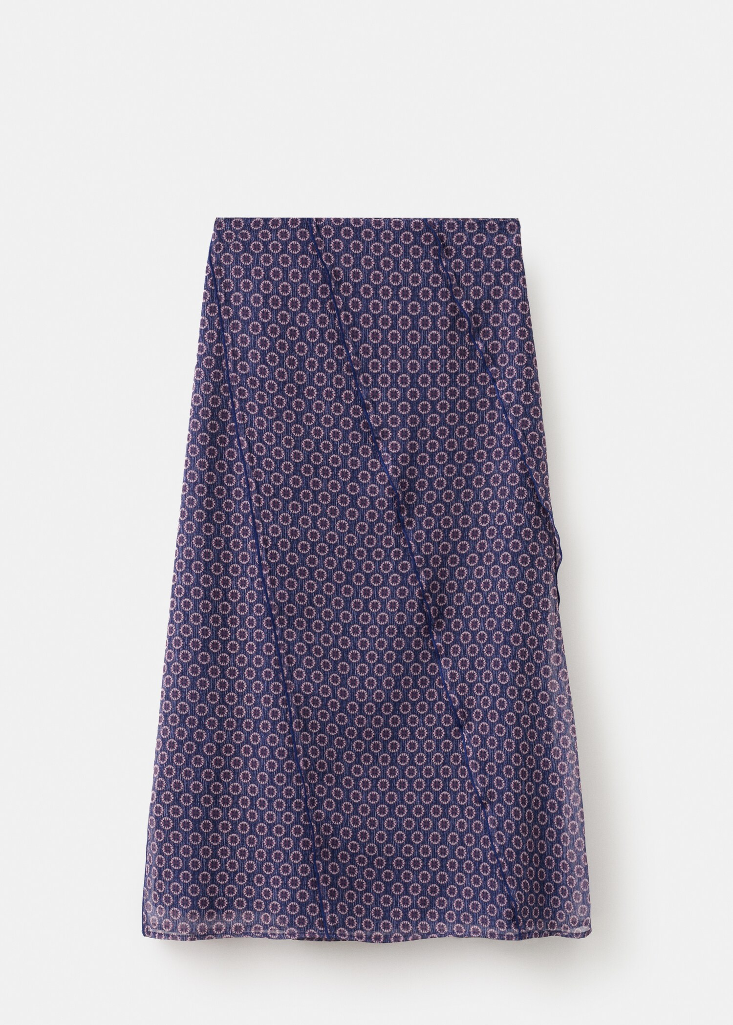 Faldilla llarga floral - Article sense model