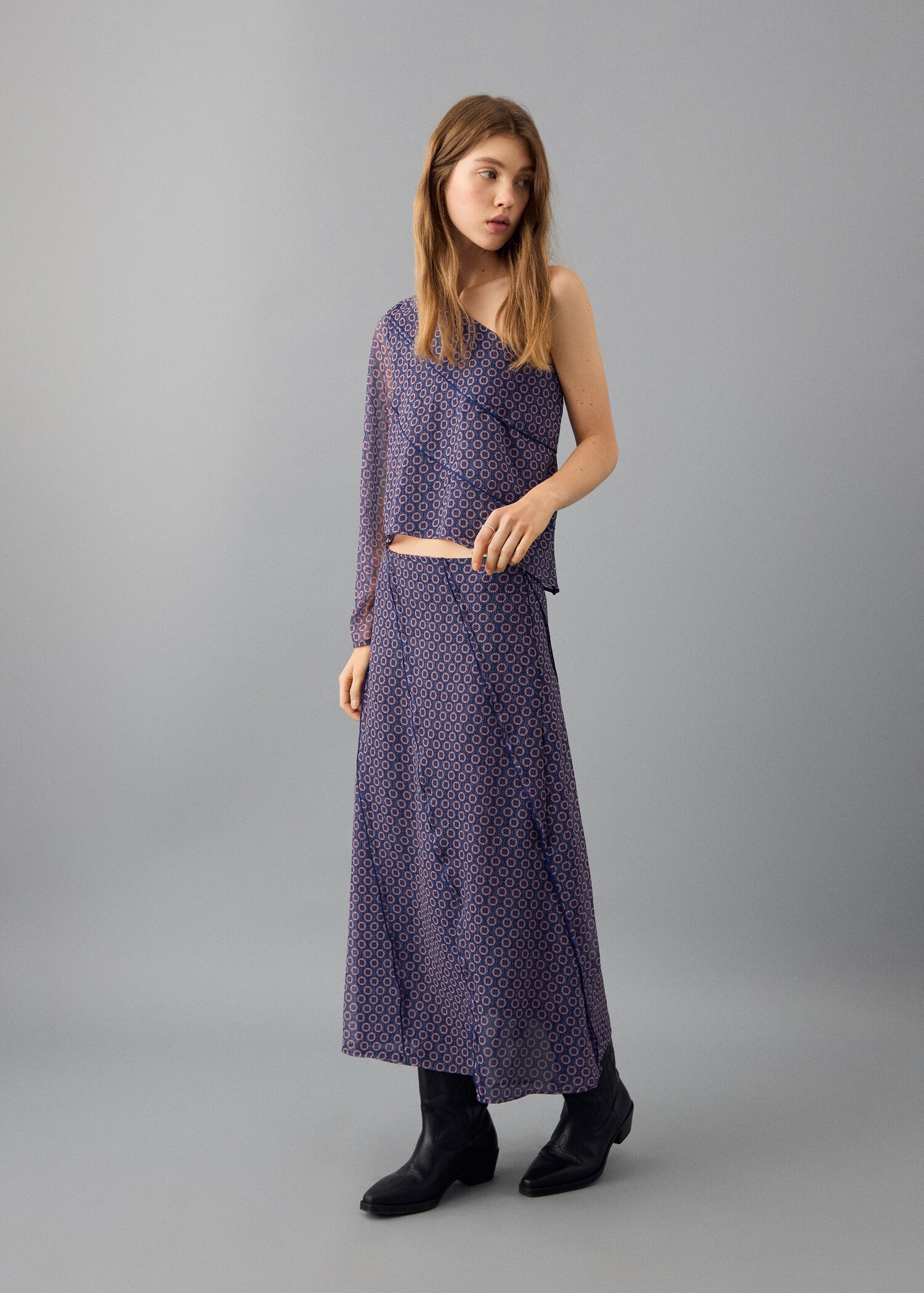 Faldilla llarga floral - Detall de l'article 2