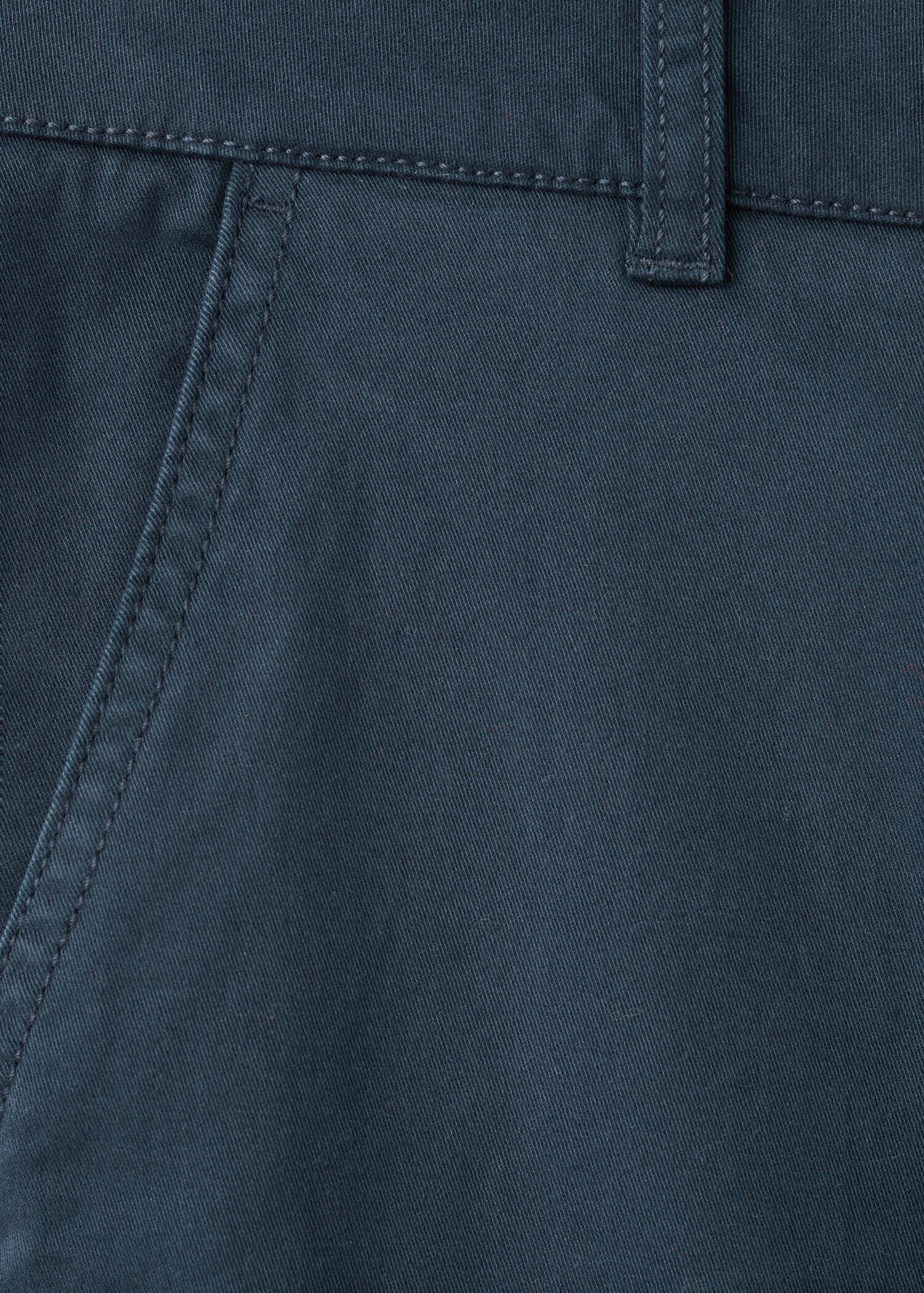 Pantalon chino uni - Détail de l'article 8