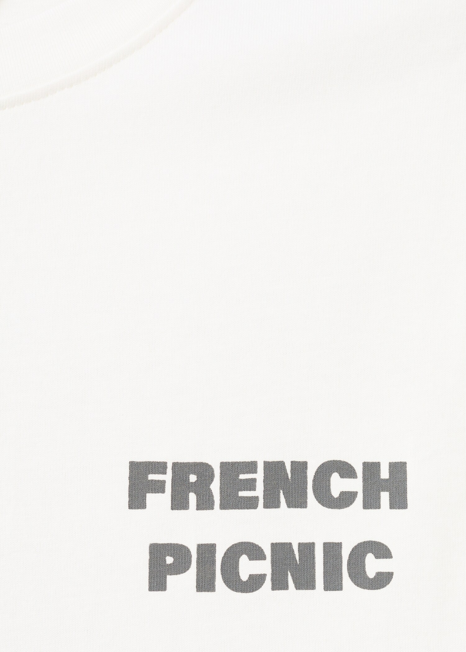 Printed cotton-blend T-shirt - Details of the article 8