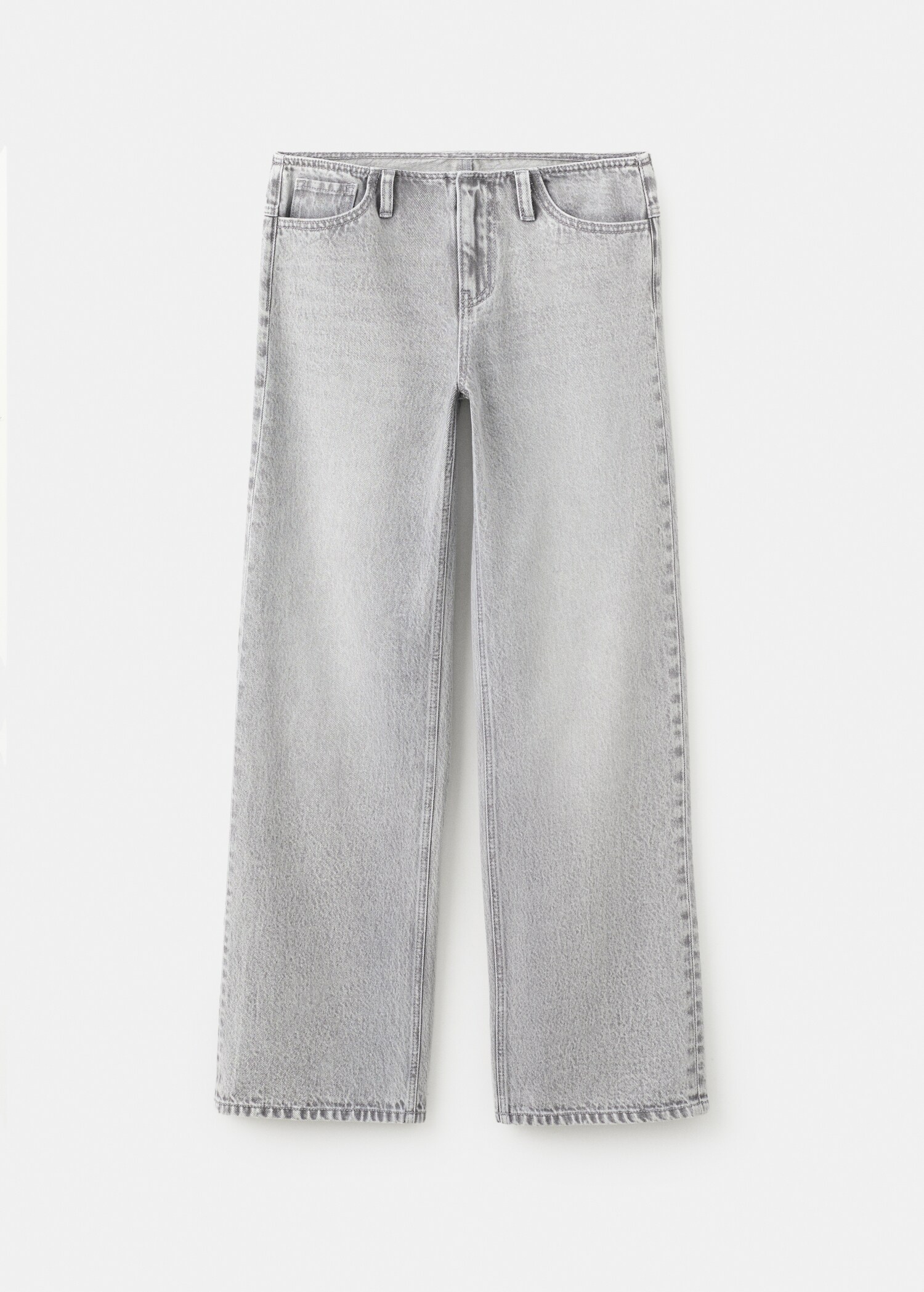 Jeans de cintura baixa - Artigo sem modelo