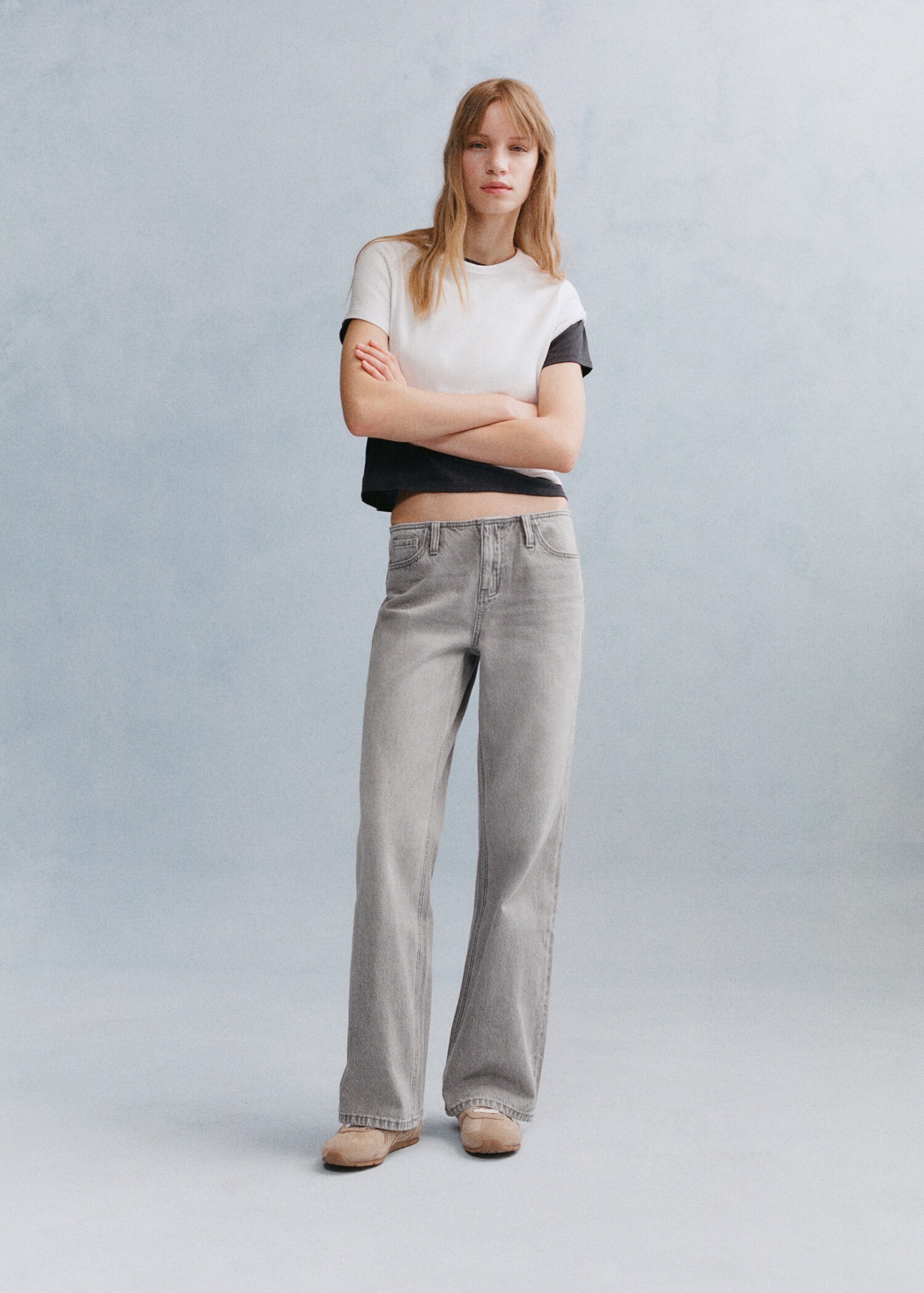 Low waist jeans - Details of the article 6