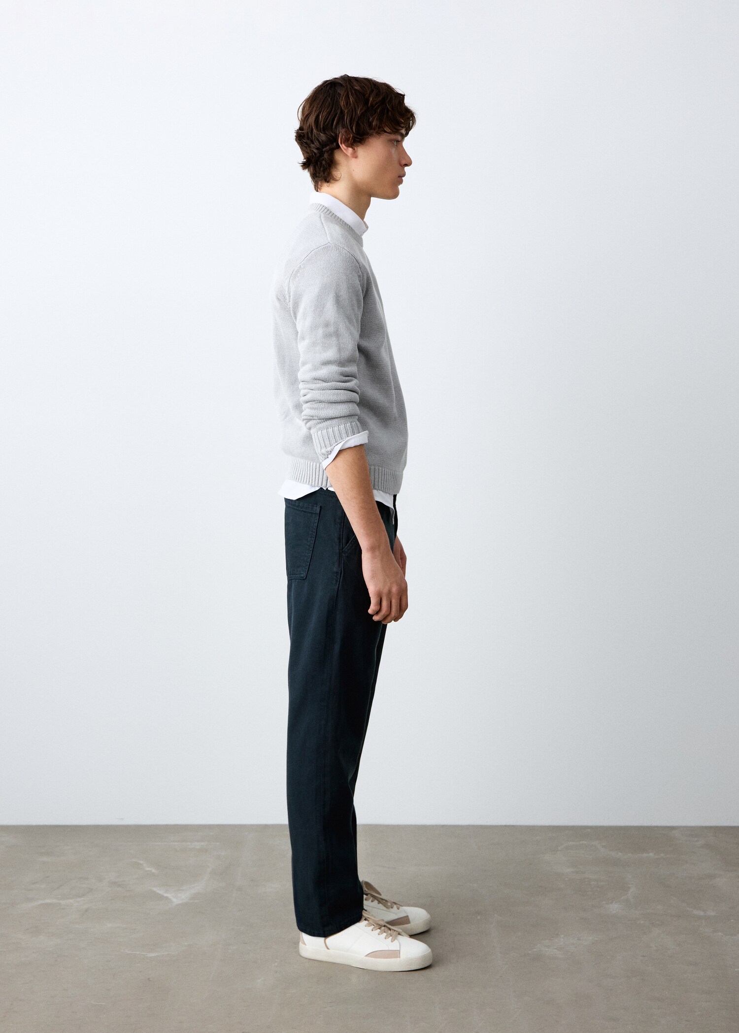 Jeans newreg - Plan moyen