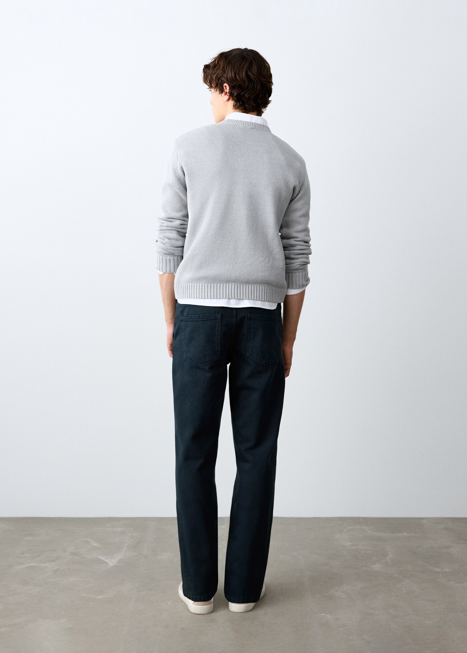 Jeans newreg - Verso de l’article