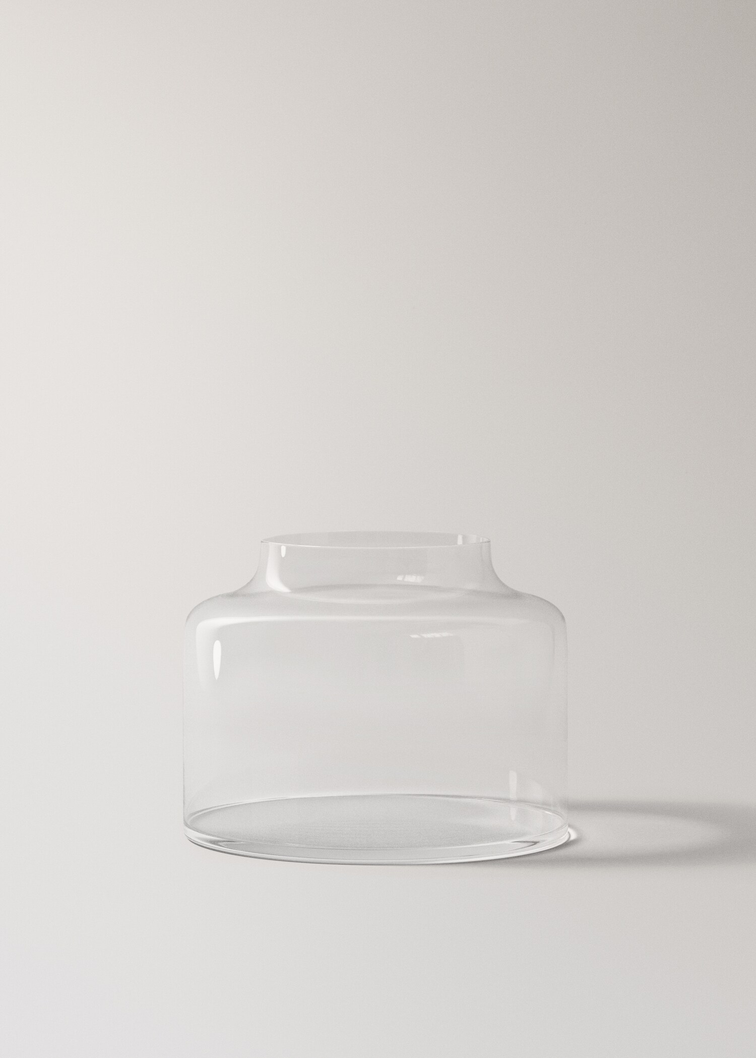 Small crystal vase - Article without model