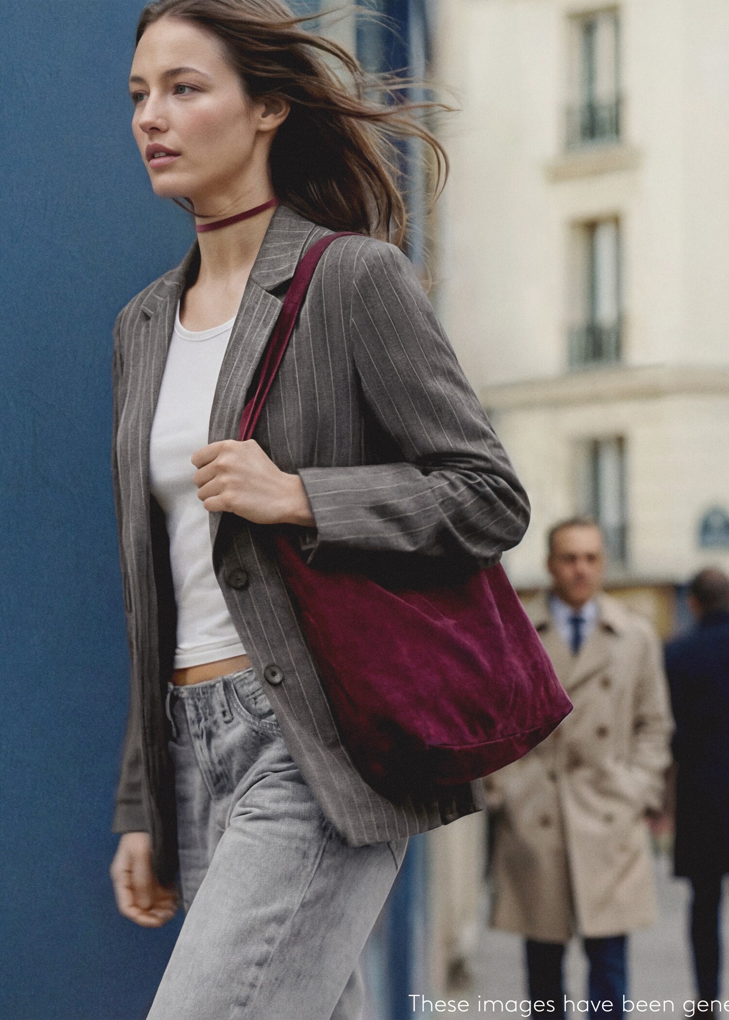 Blazer costume rayures - Détail de l'article 5