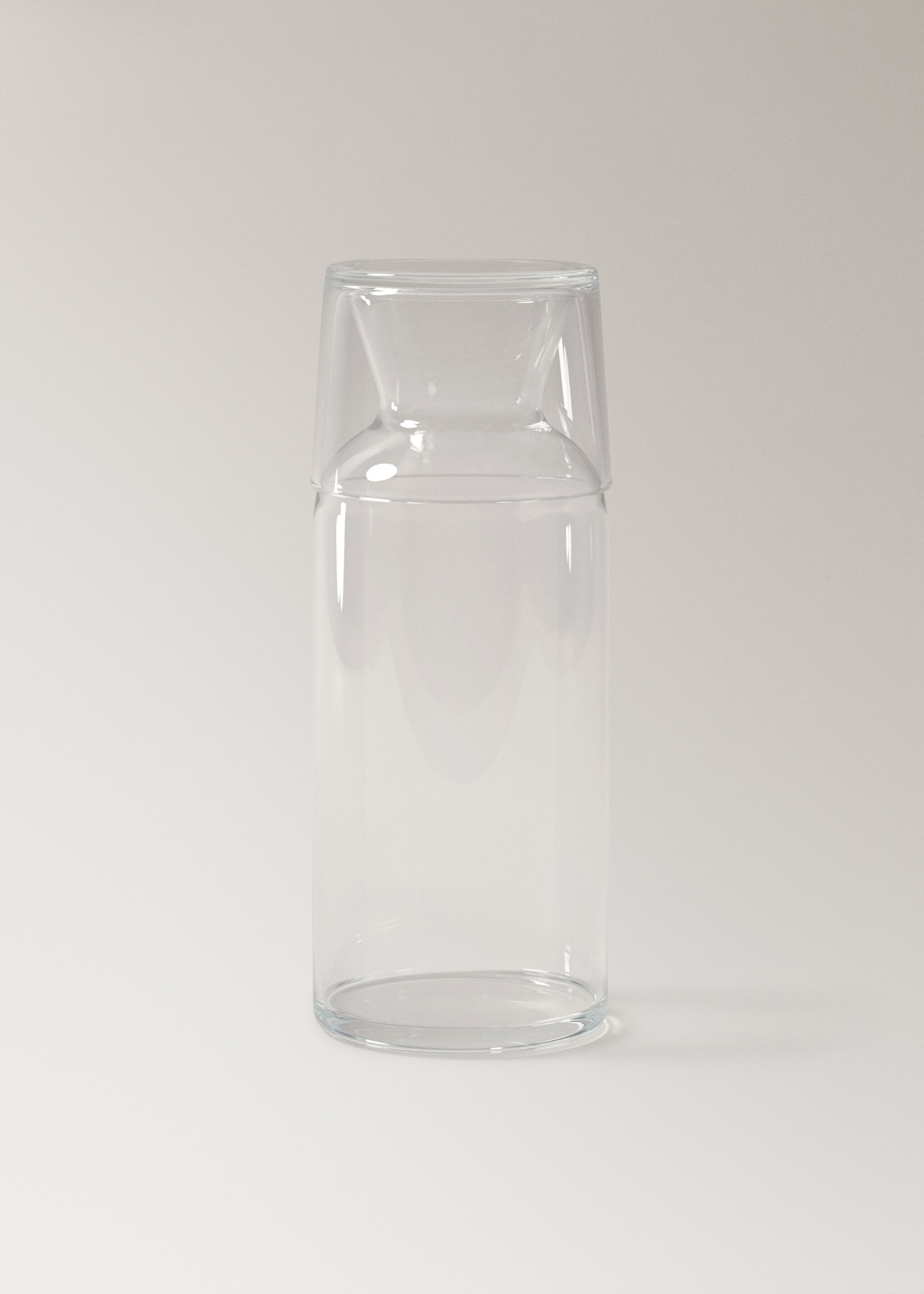 Borosilicate lid jug - Article without model, Ice Grey. Ref: 27091523-00.