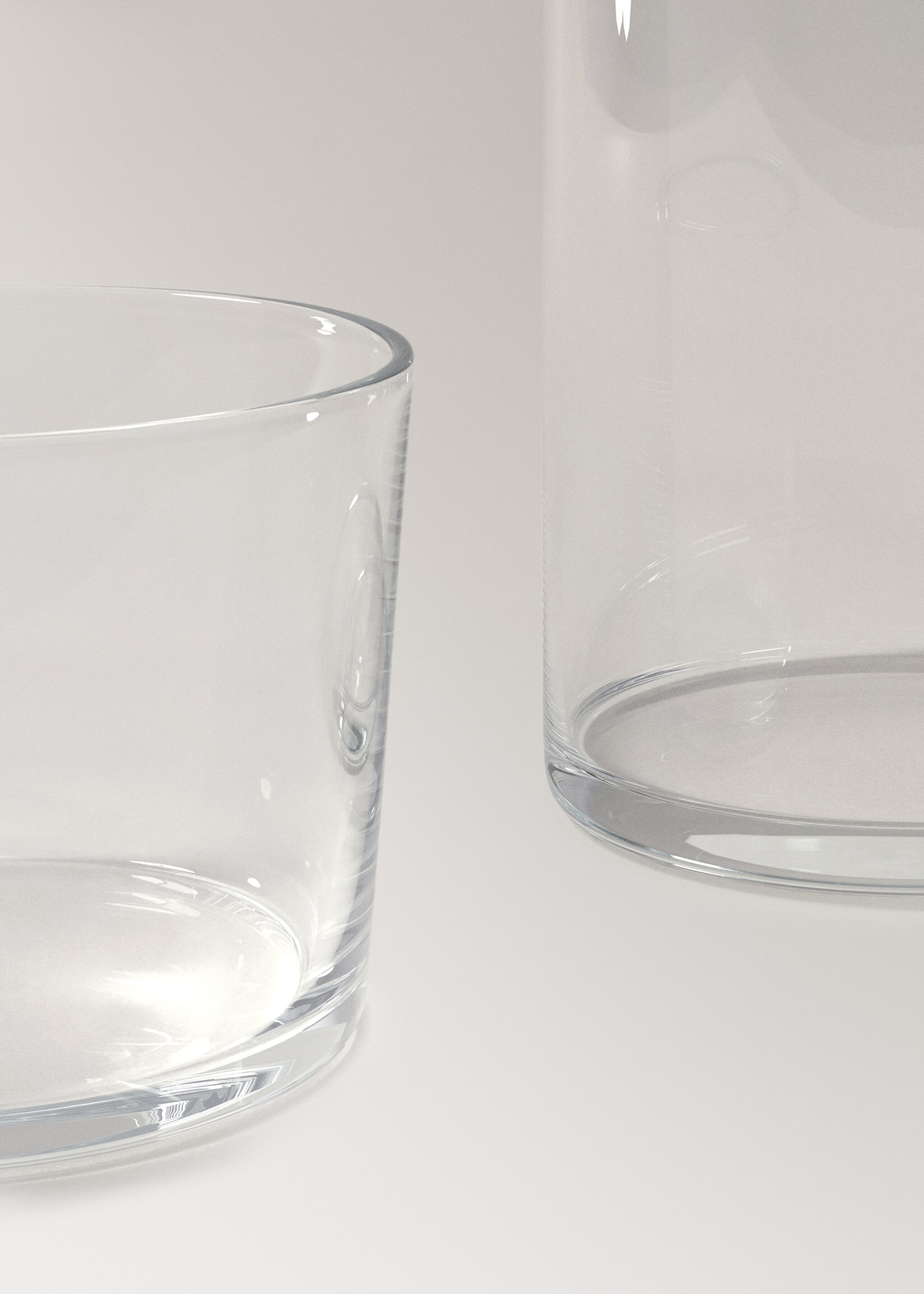 Borosilicate lid jug - Details of the article 2, Ice Grey. Ref: 27091523-00.