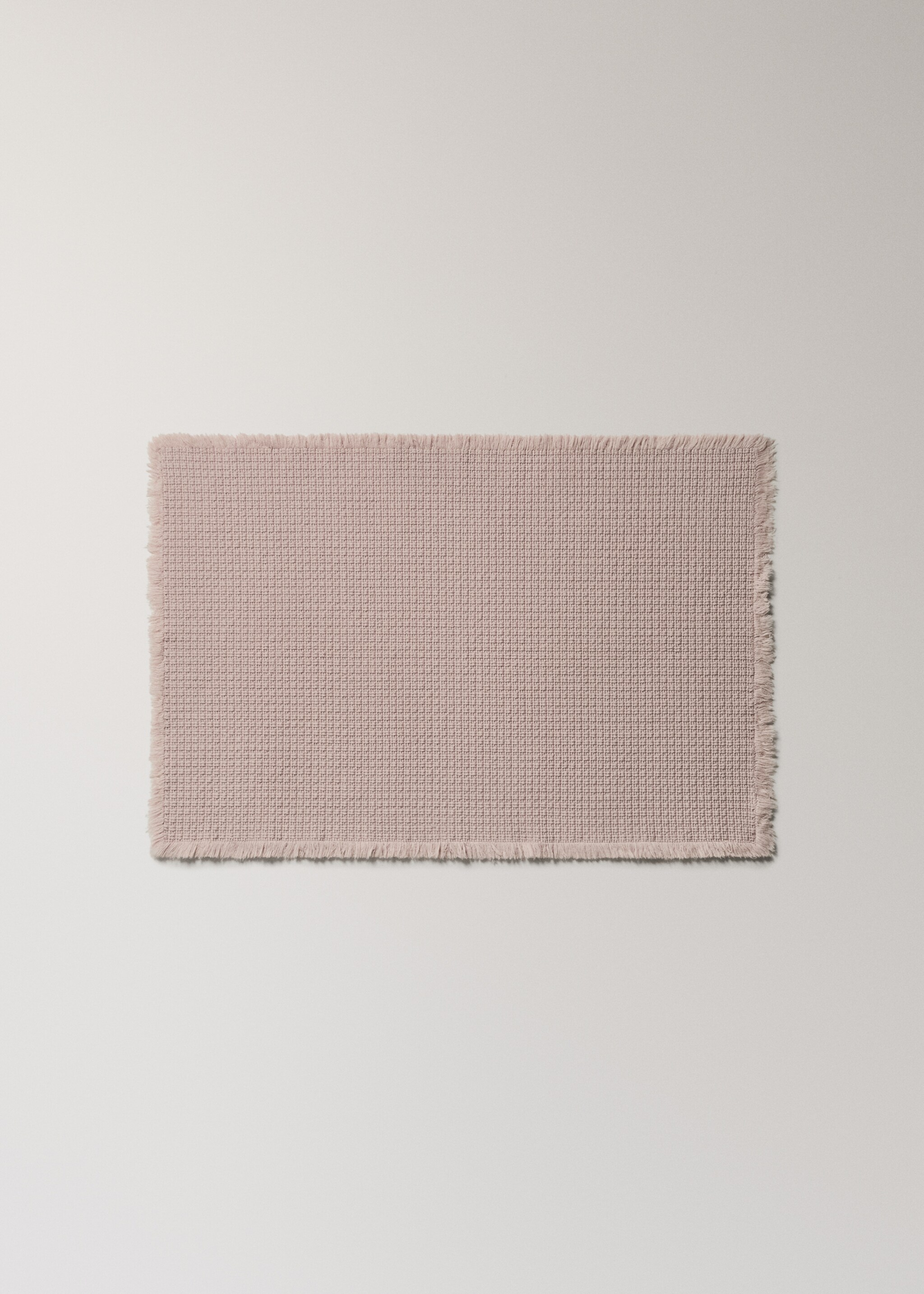 Catifa bany cotó waffle - Article sense model, Albercoc. Ref: 27091526-00.