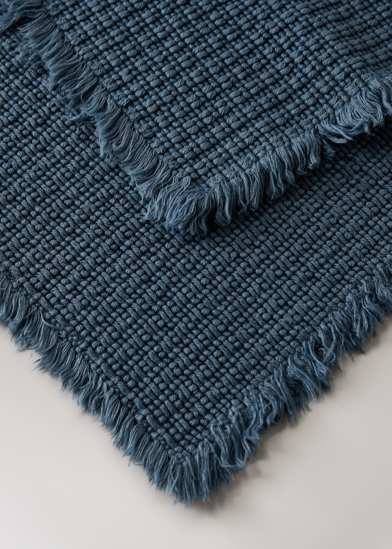 Catifa bany cotó waffle - Detall de l'article 2