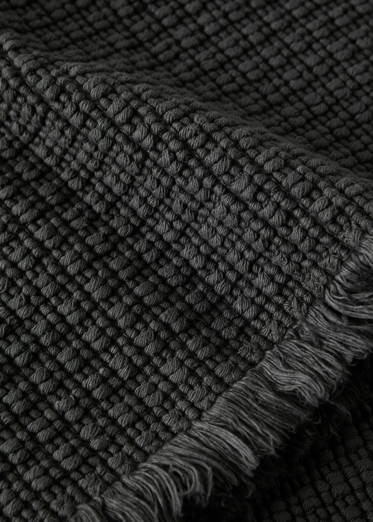 Catifa bany cotó waffle - Detall de l'article 1