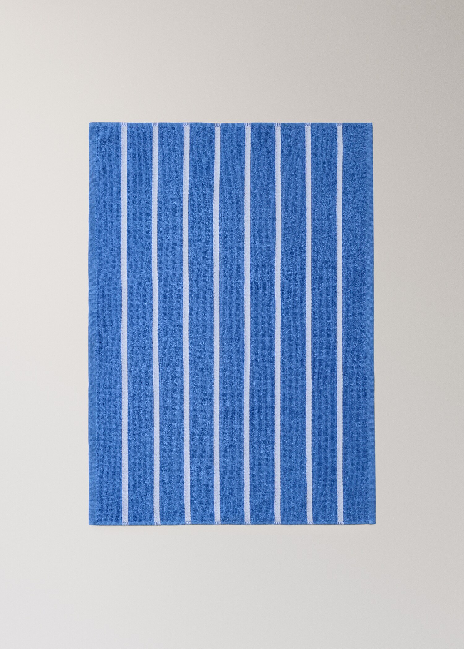 Paño algodón rizo rayas contraste - Detalle del artículo 2