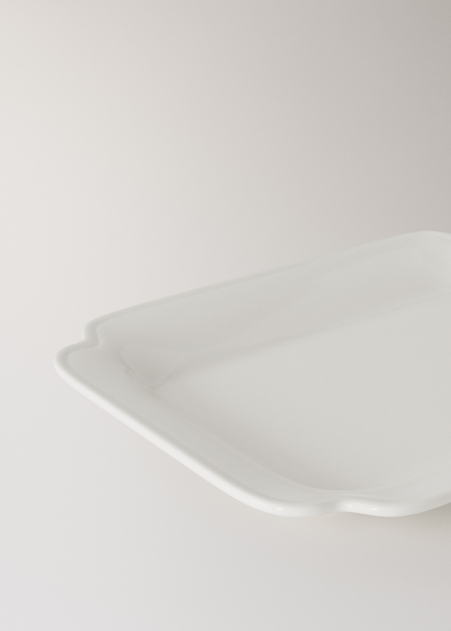 Large embossed earthenware dish - Details of the article 1