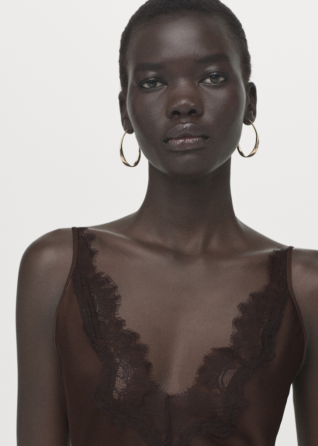 Satin camisole dress - Women | MANGO USA