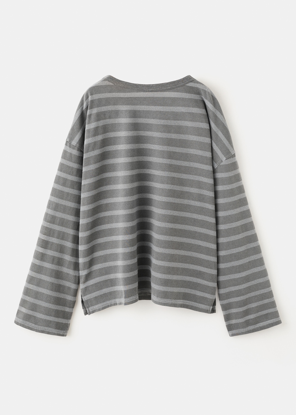 Striped oversized t-shirt
