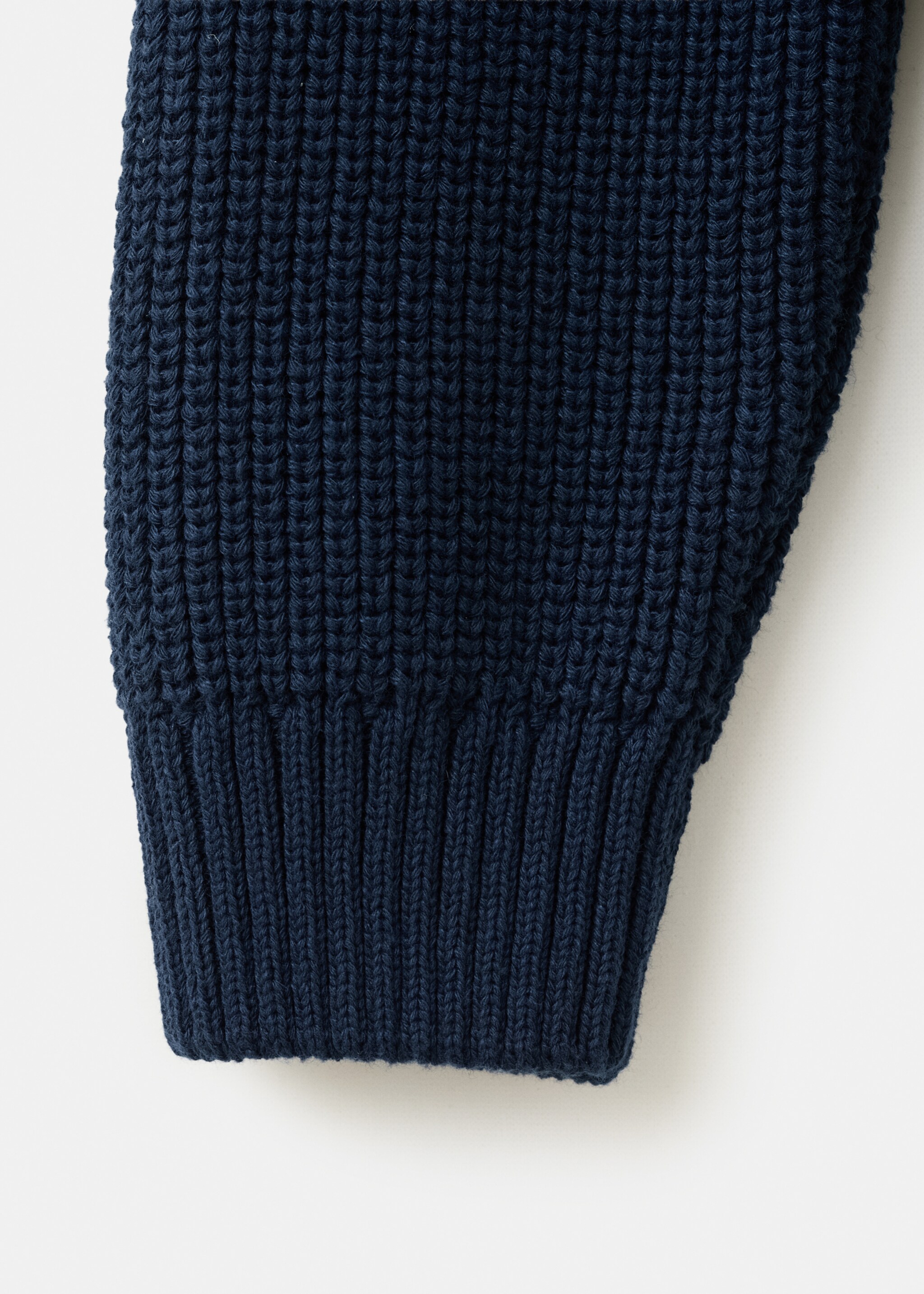 Sweater 3show - Деталь изделия 0, Глубокий темно-синий. Ref: 27091535-00.