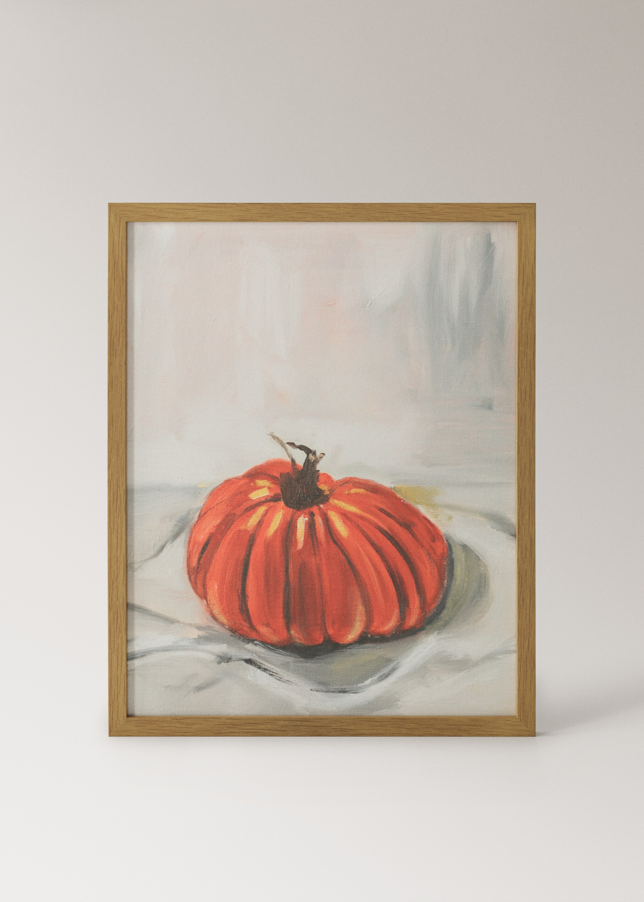 Artistic tomato painting - Article without model, Off White. Ref: 27091538-00.