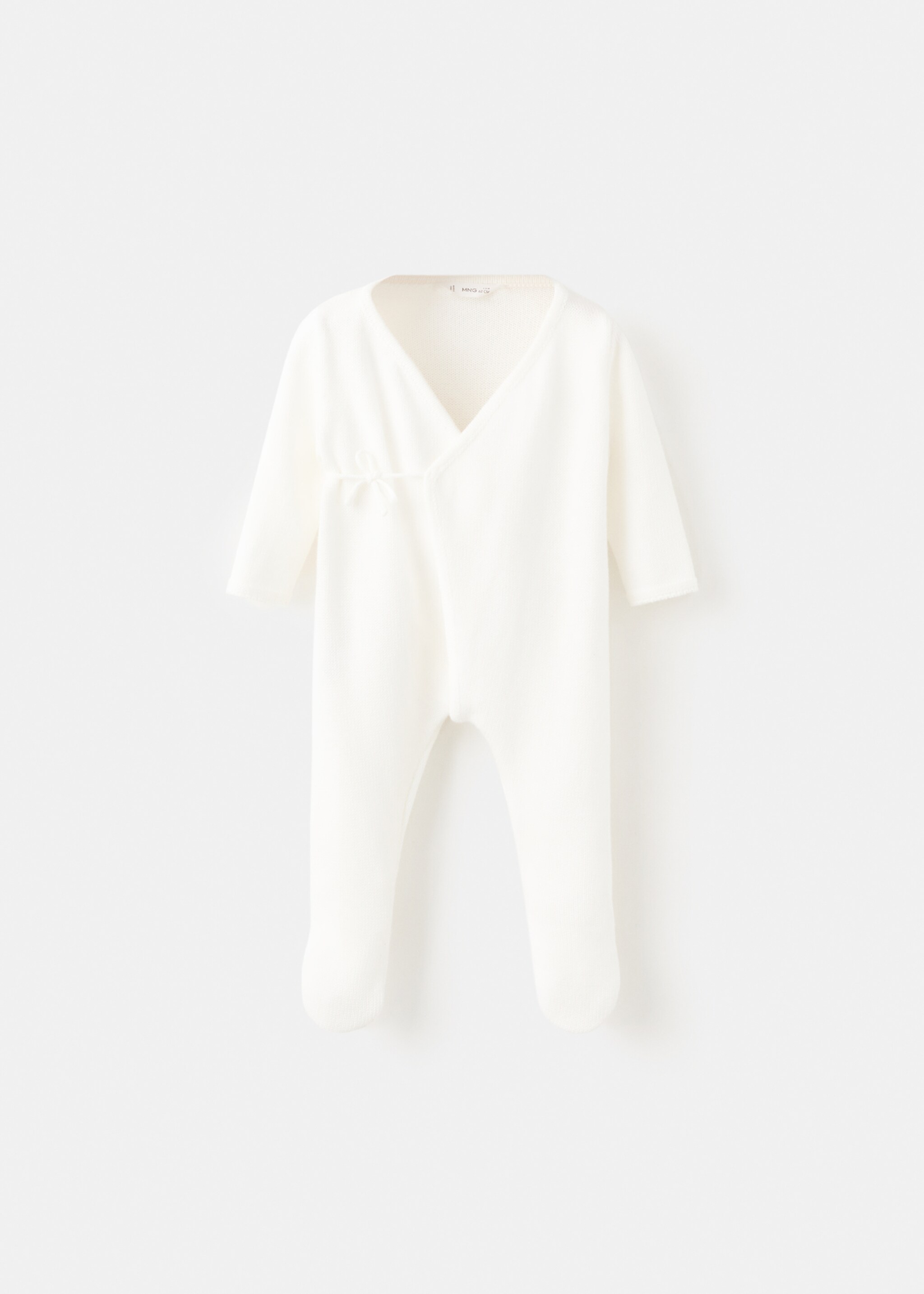 Φόρμα μακριά κρουαζέ - Προϊόν χωρίς μοντέλο, Υπόλευκο. Ref: 27092003-00.