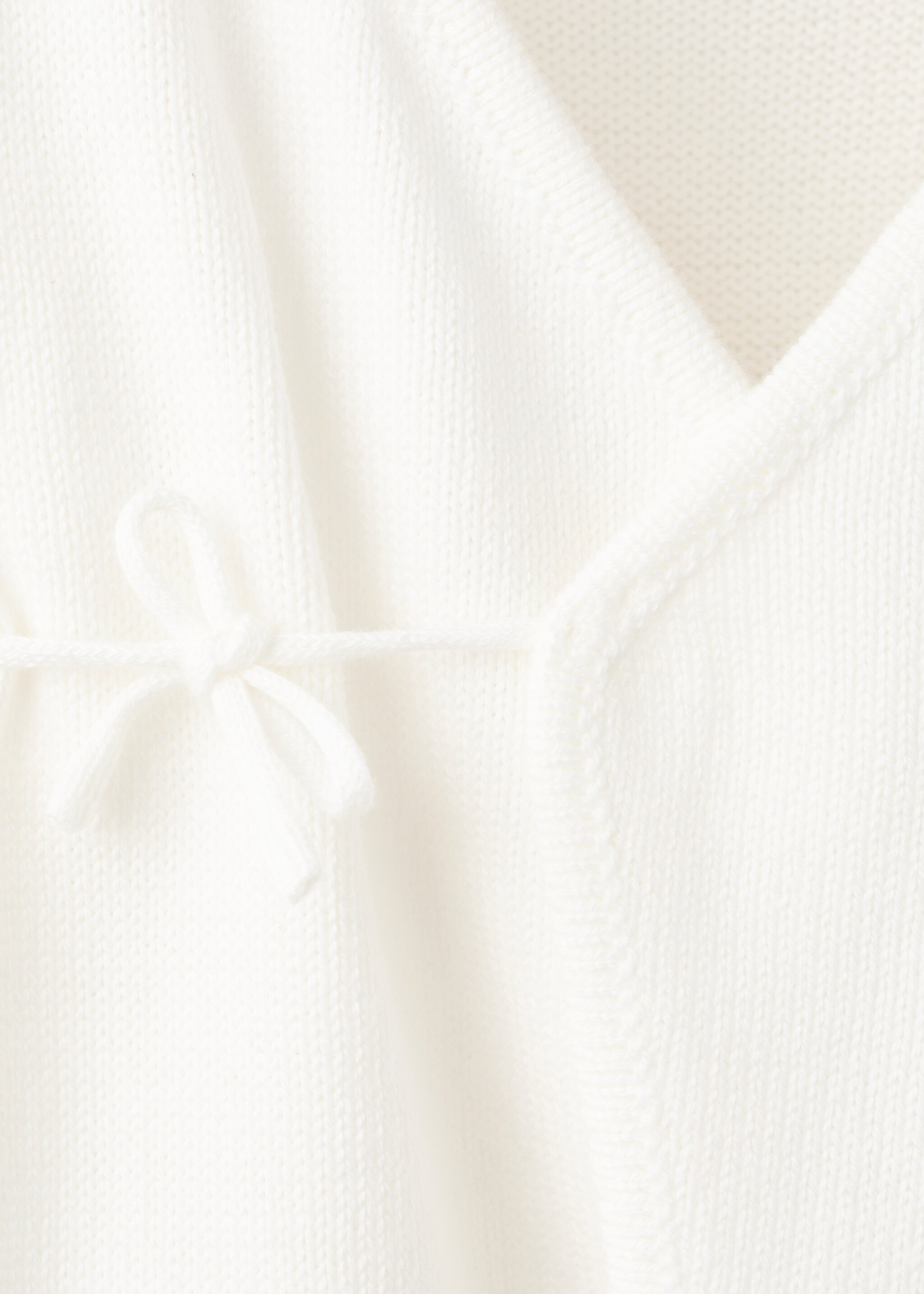 Φόρμα μακριά κρουαζέ - Λεπτομέρεια του προϊόντος 8, Υπόλευκο. Ref: 27092003-00.