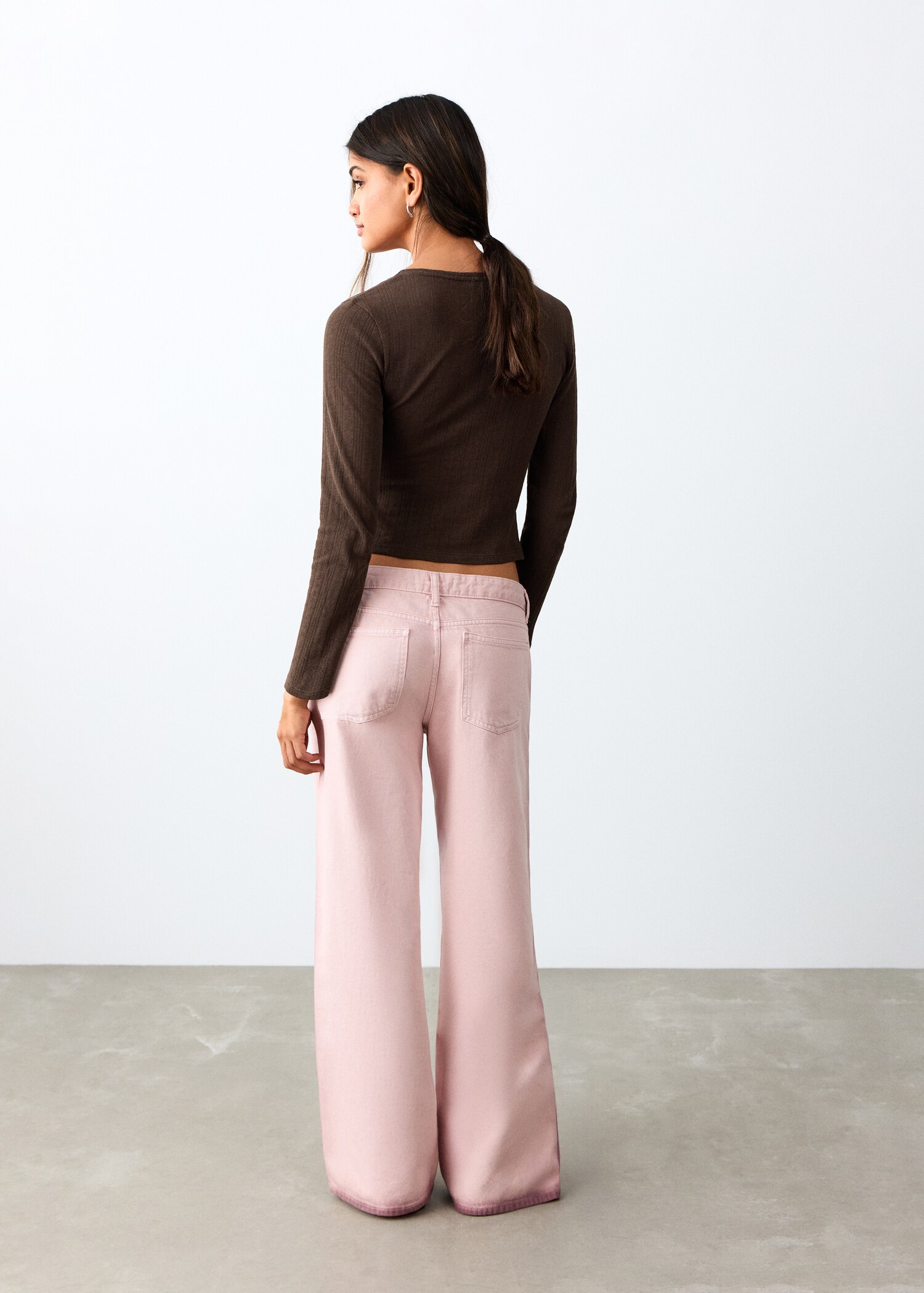 Samarreta punt fi - Revers de l'article