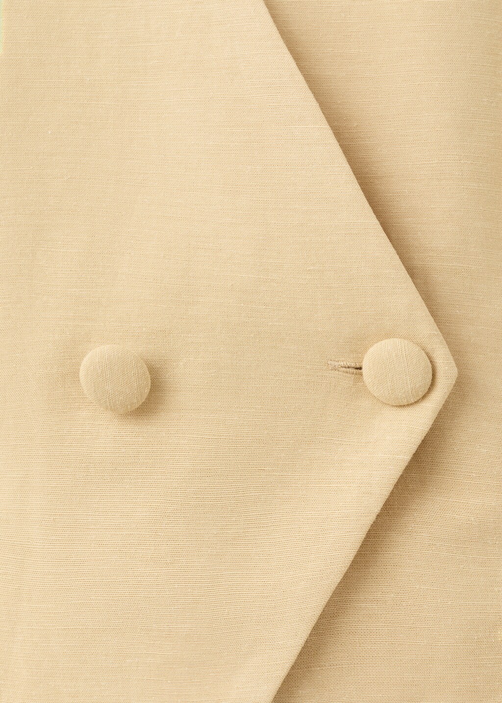 Mango Fitted suit top