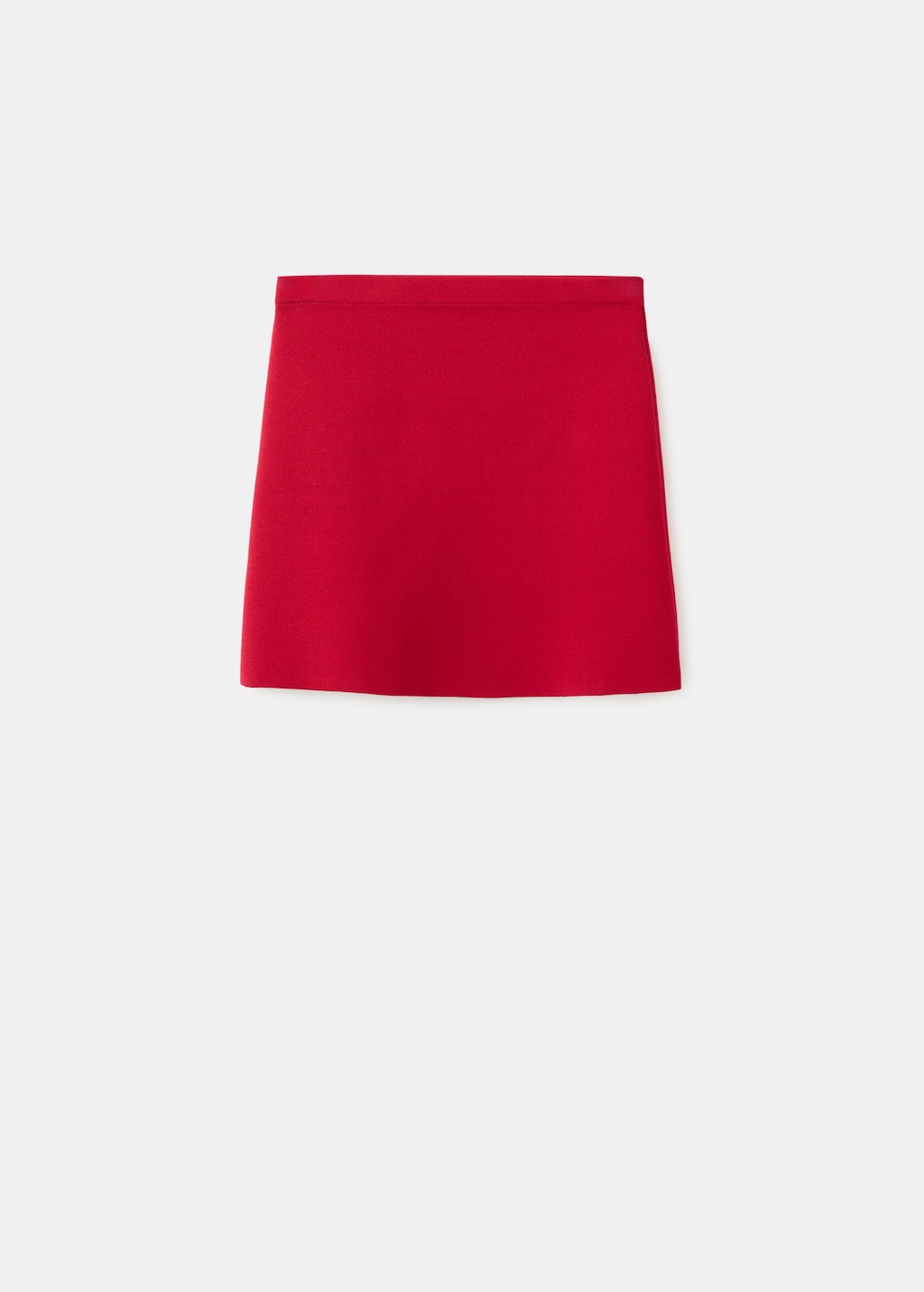 Short knitted skirt - image 5