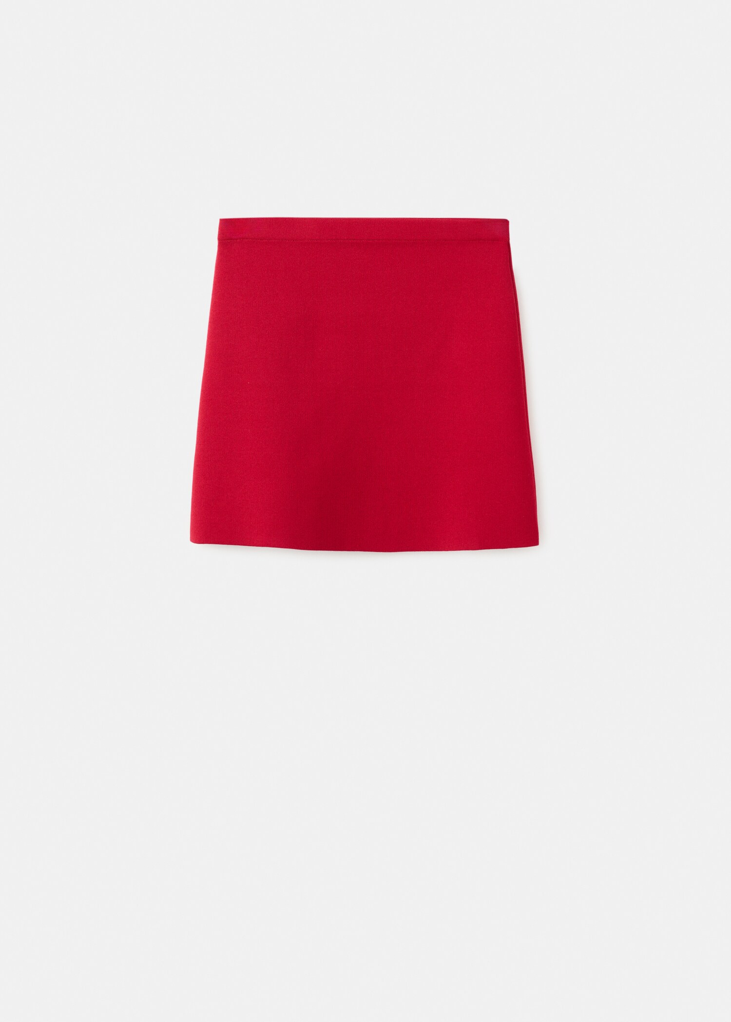 Short knitted skirt - Article without model