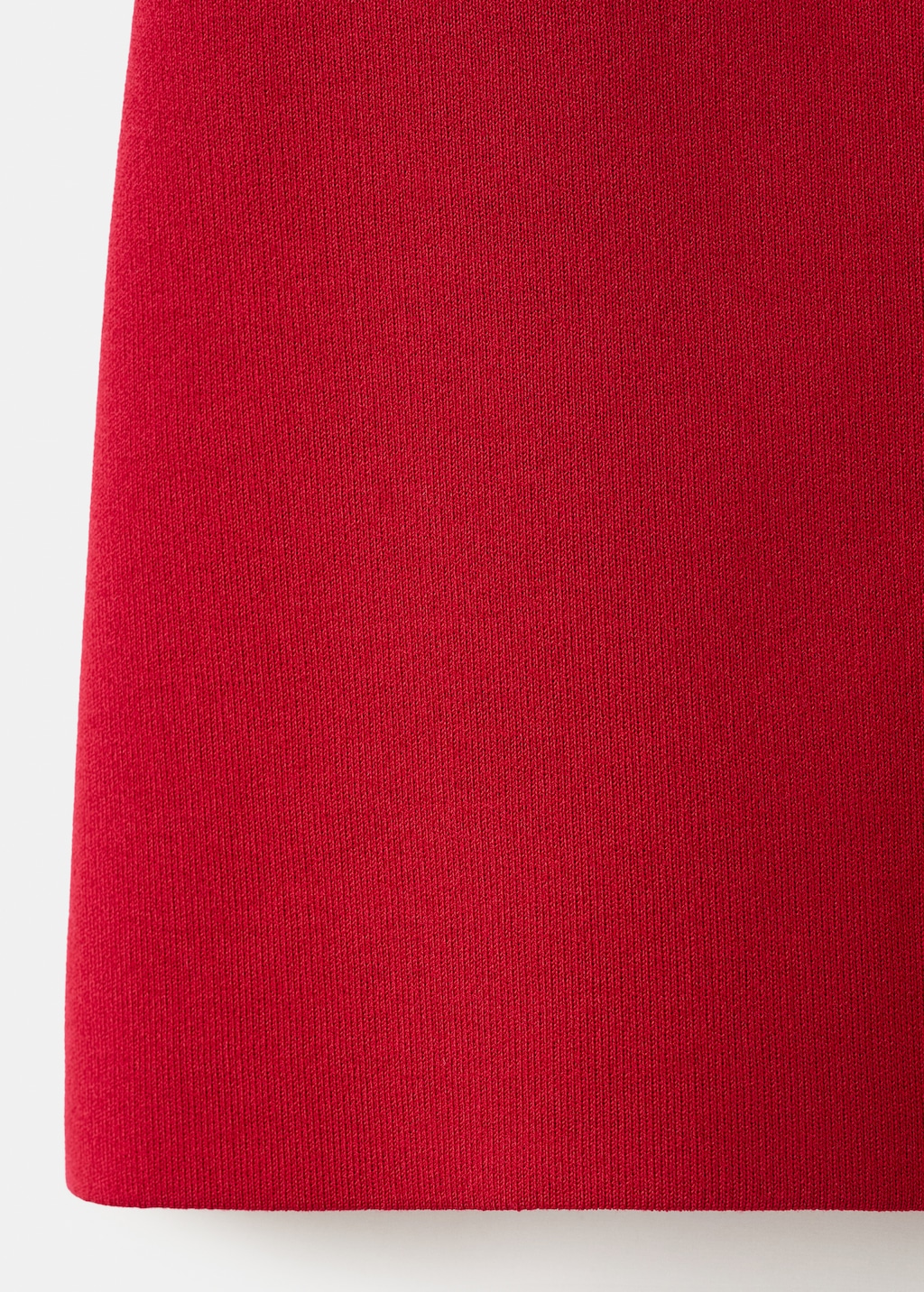 Mango Short knitted skirt
