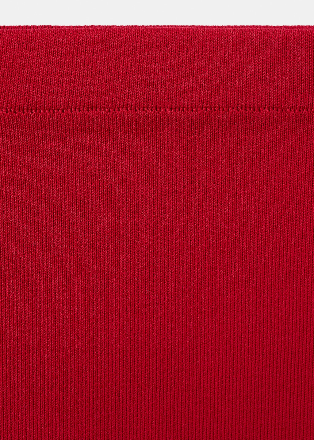 Mango Short knitted skirt