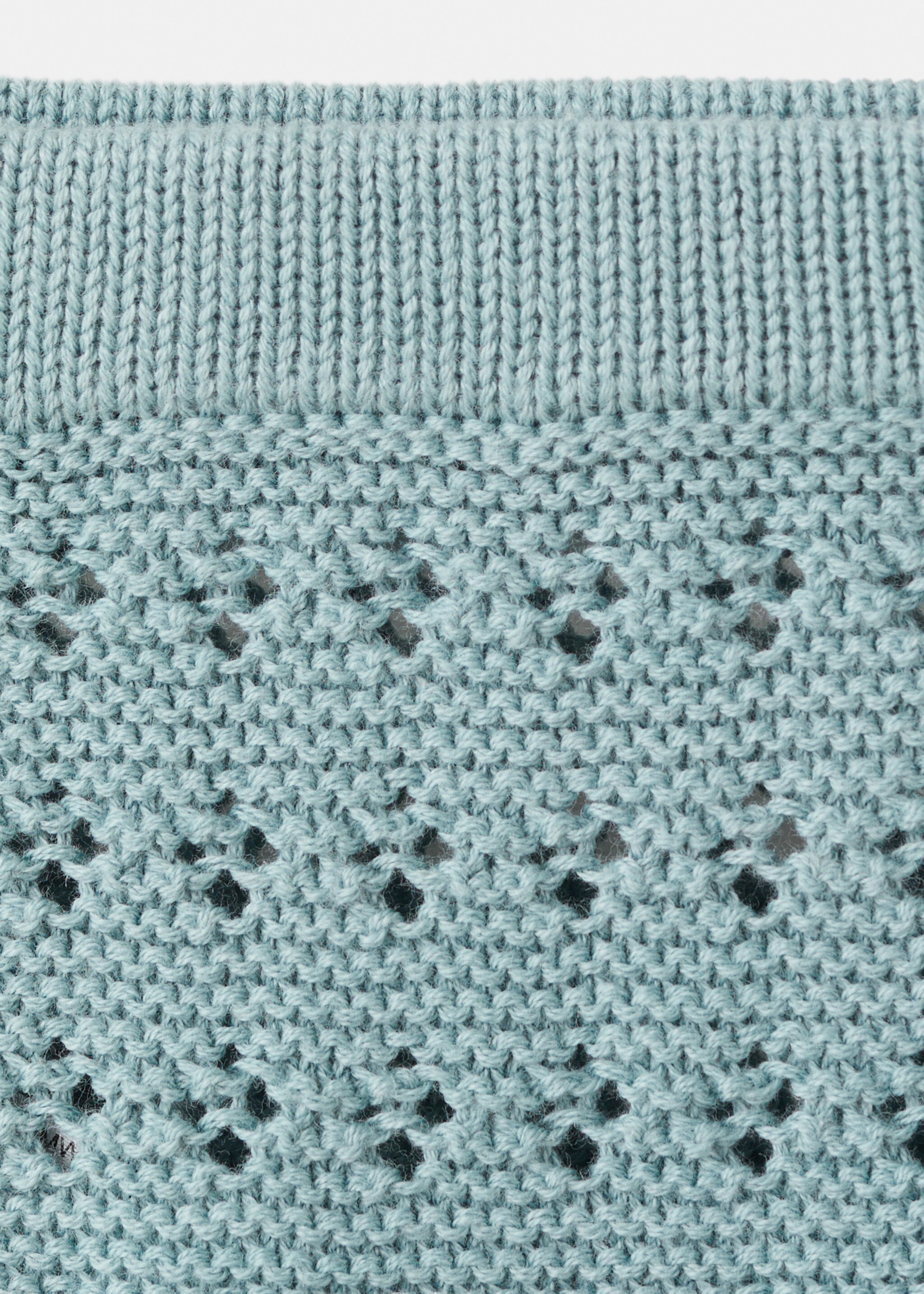 Ranita punto calado - Detalle del artículo 0, Verde. Ref: 27092542-00.