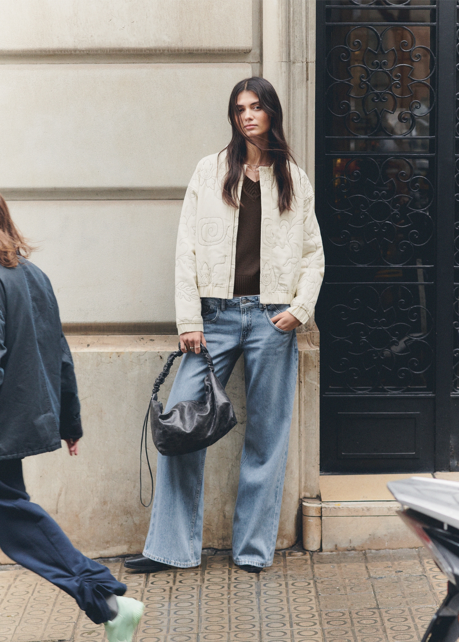 Gestickte Steppjacke - Detail des Artikels 5