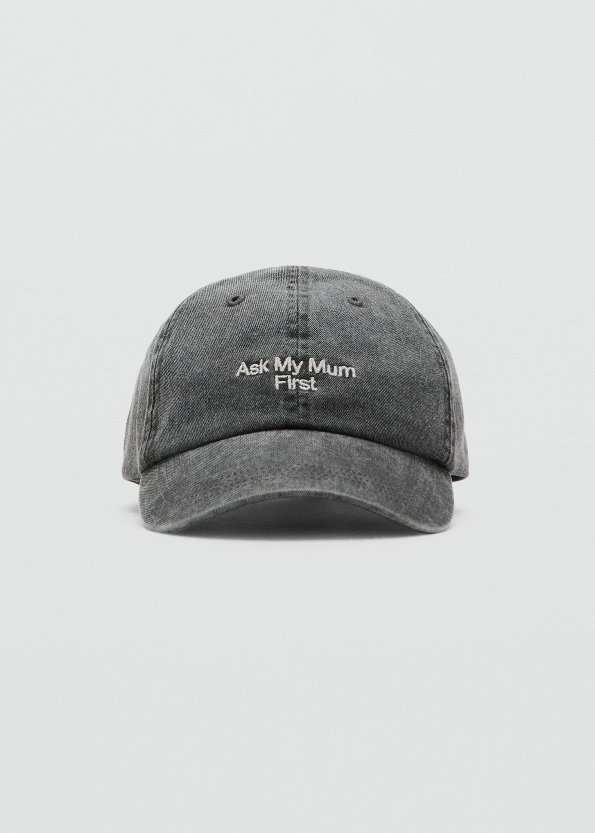 Cap mum - Medium plane, Grey. Ref: 27092548-00.