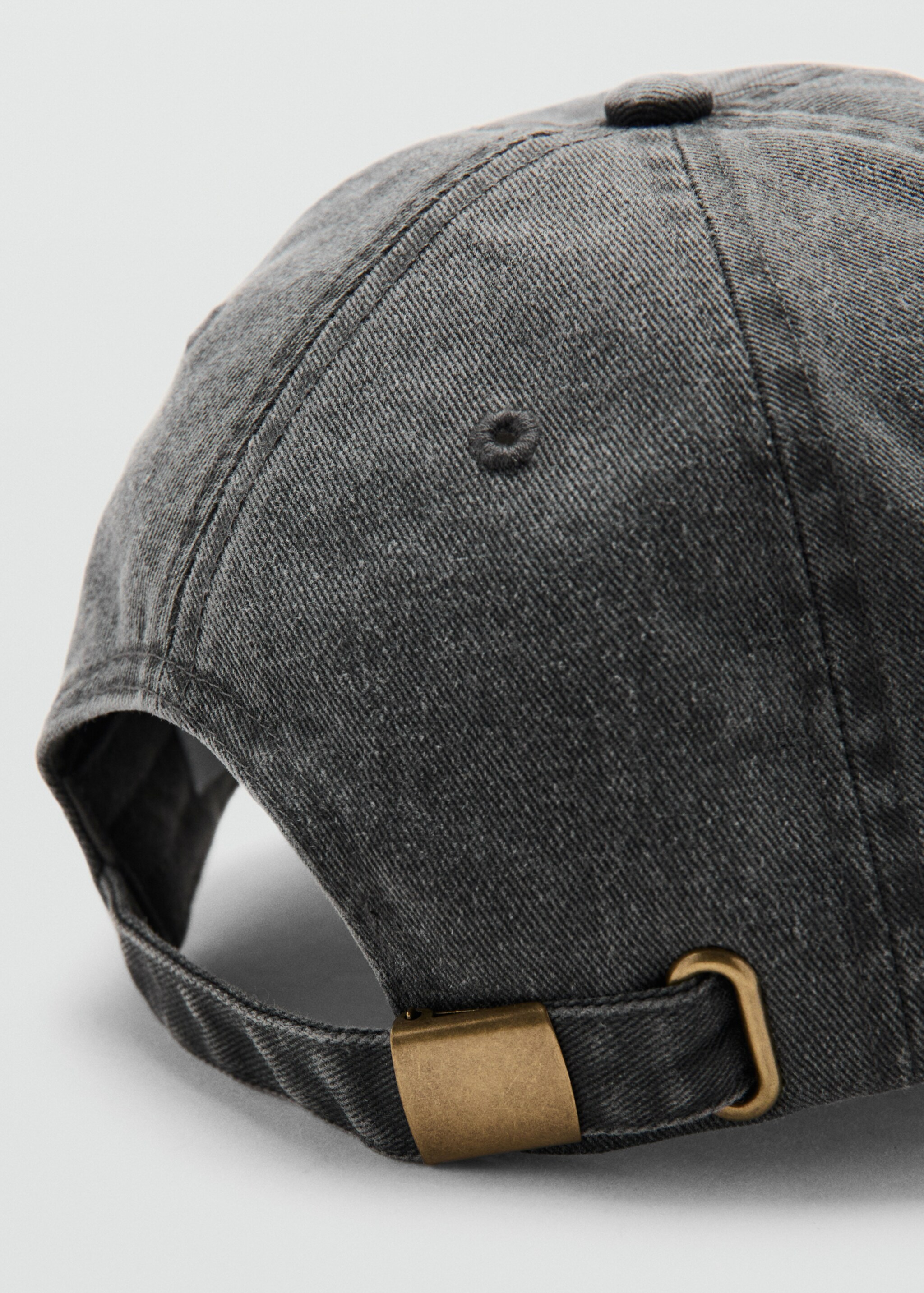 Cap mum - Details of the article 2, Grey. Ref: 27092548-00.