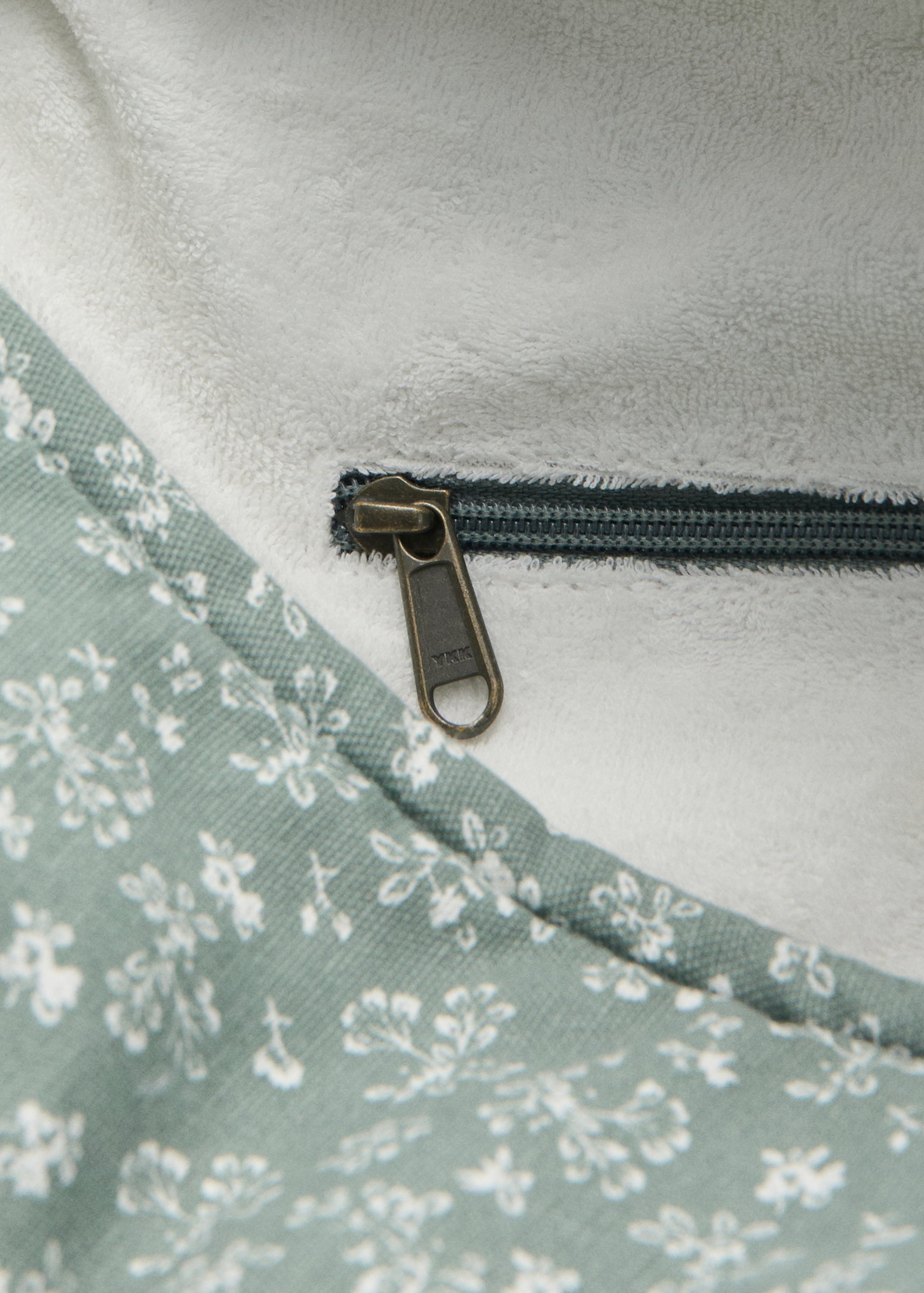 Сумка для материнства з квітковим принтом - Детальніше про товар 2, Зелений. Ref: 27092550-00.